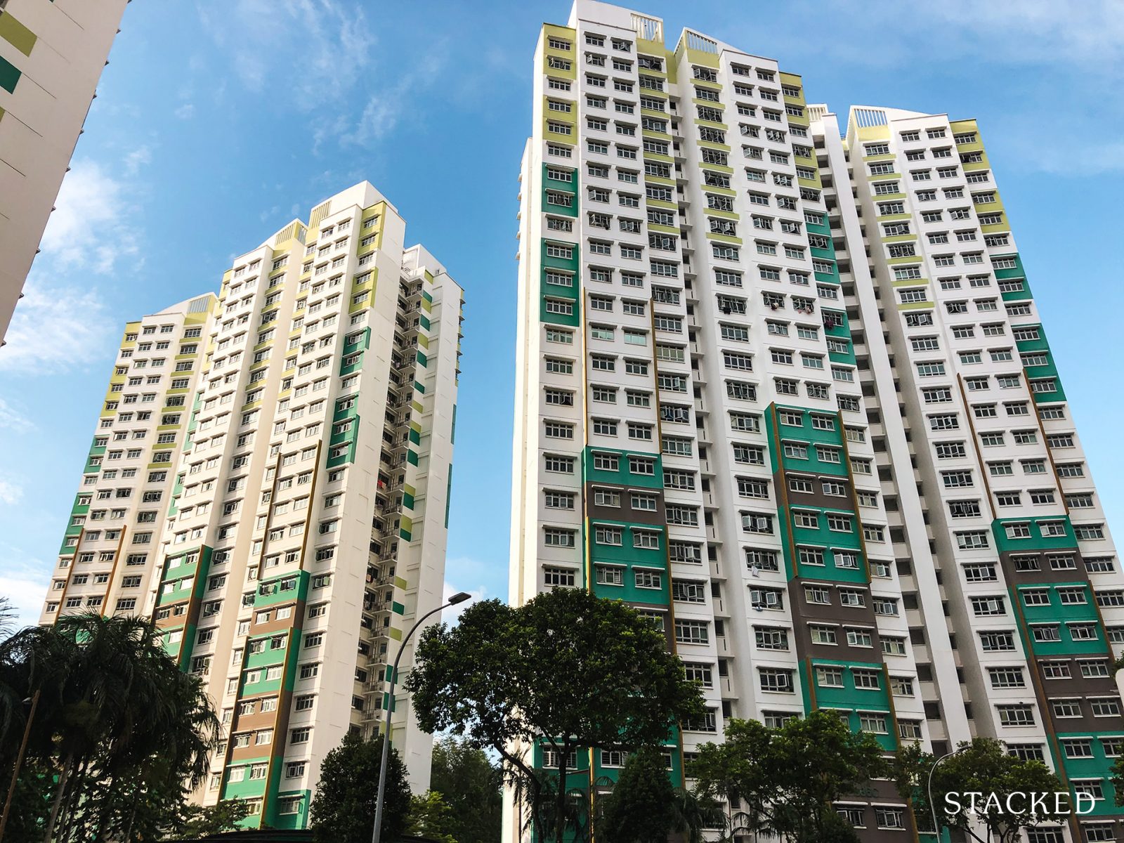 Senja Parc View Review: Unblocked Greenery Views But Noisy