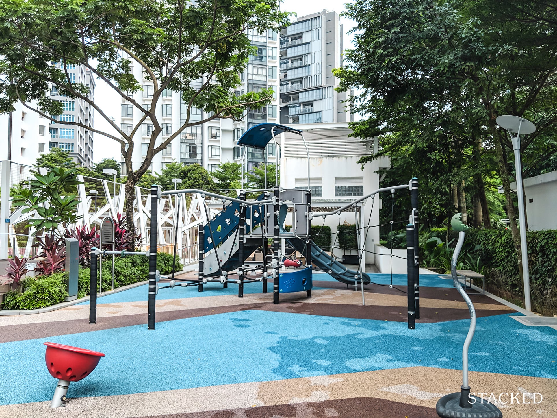 Cyan Condo playground