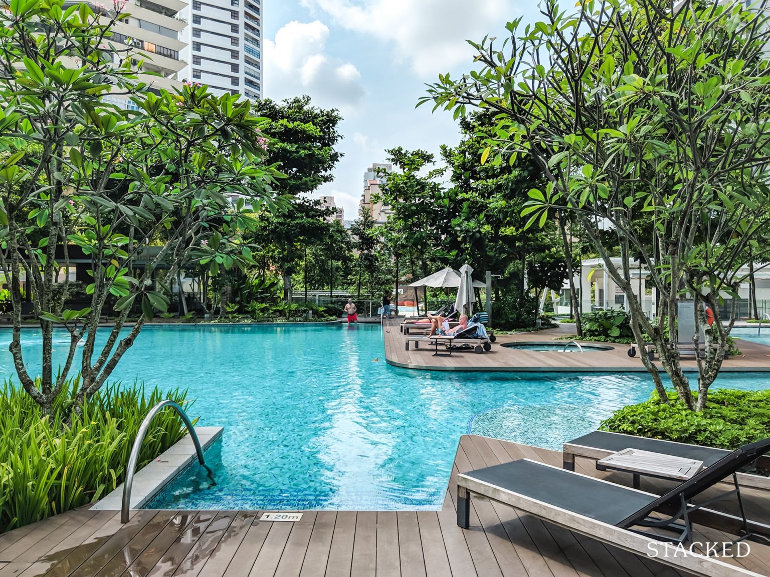 Cyan Condo Review One of the Biggest Swimming Pools in Bukit Timah