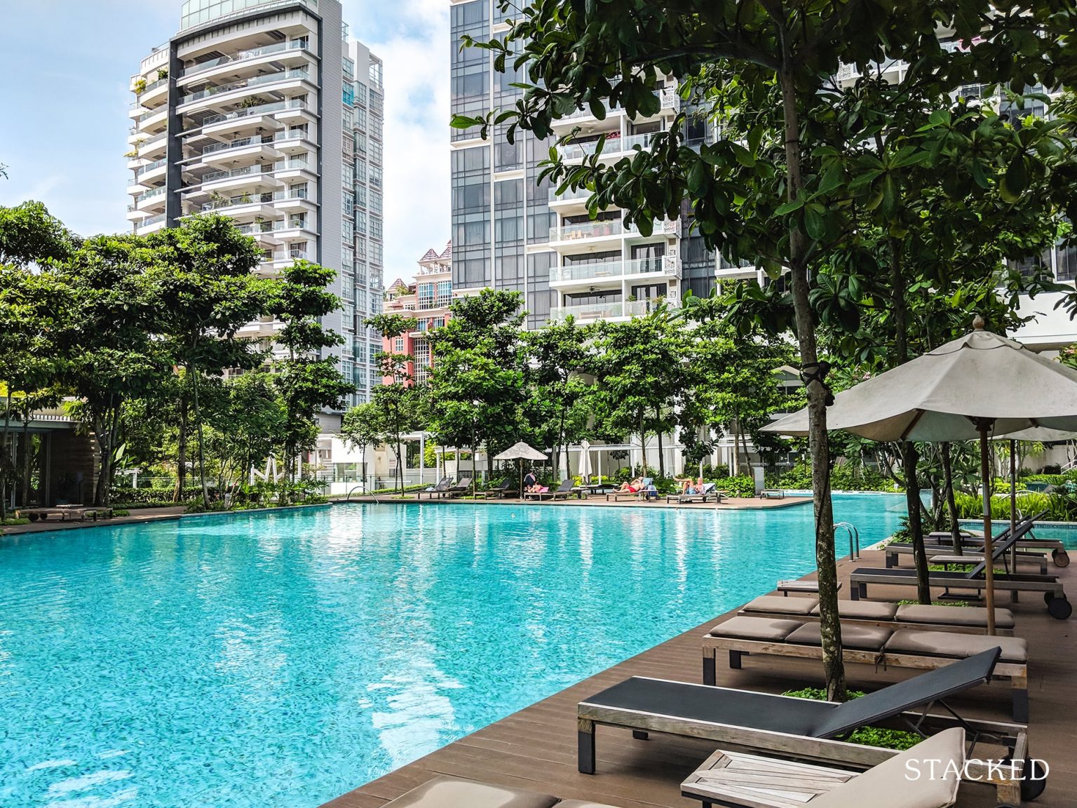 Cyan Condo Review One of the Biggest Swimming Pools in Bukit Timah
