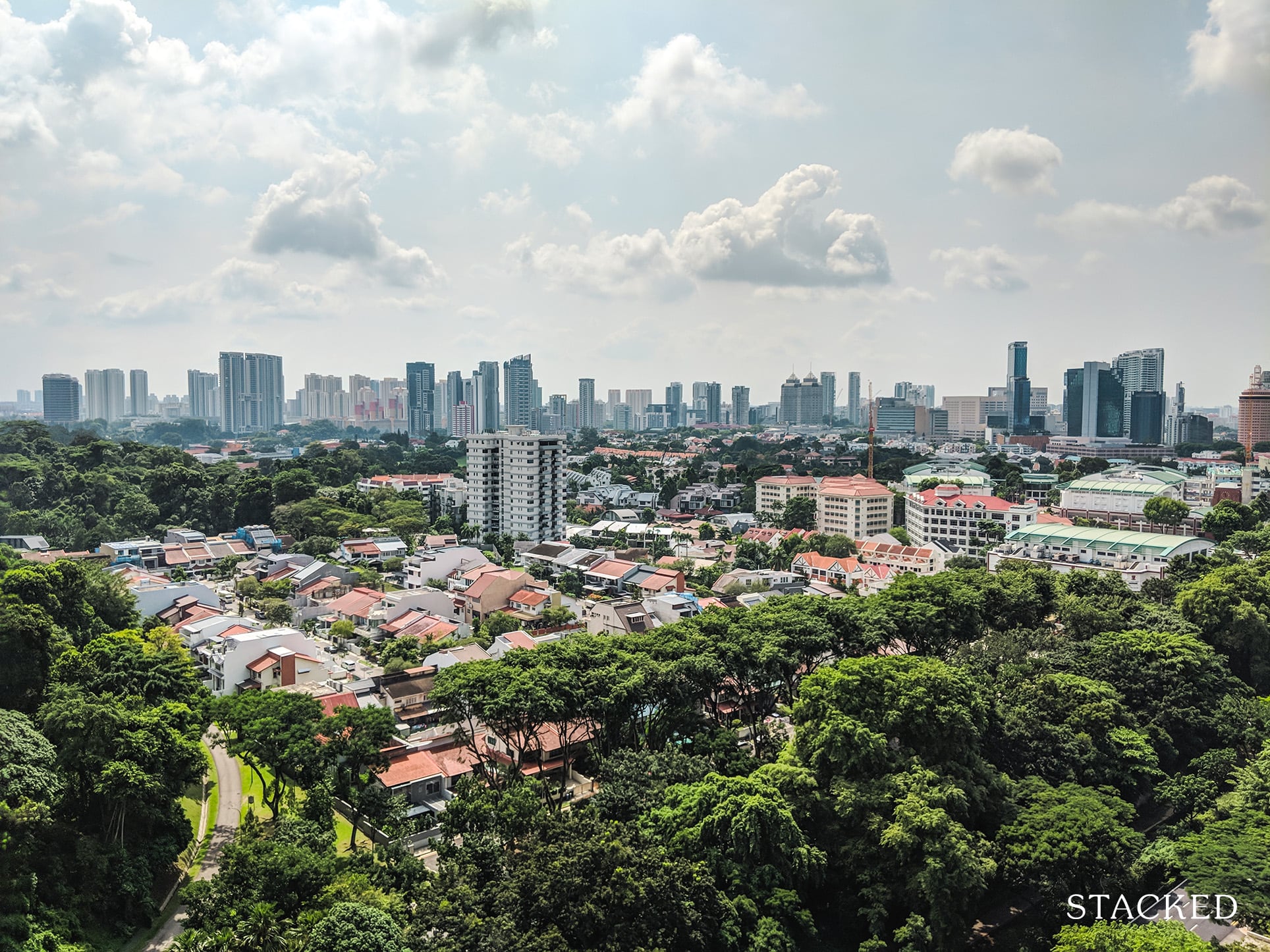 Cyan Condo view