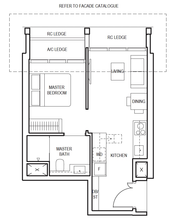 canninghill piers 1 bedroom