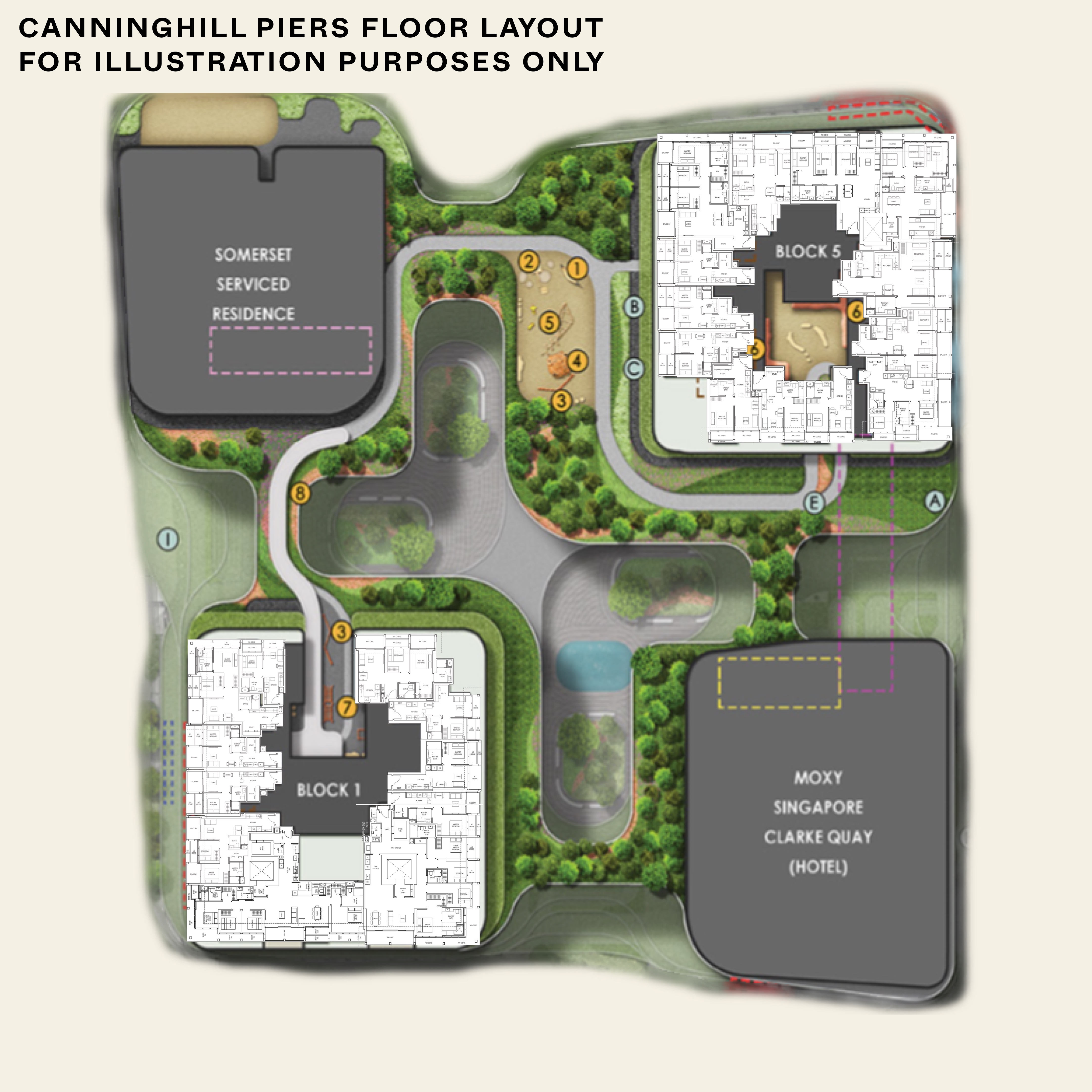 Canninghill Piers Floor Plan Layout 1