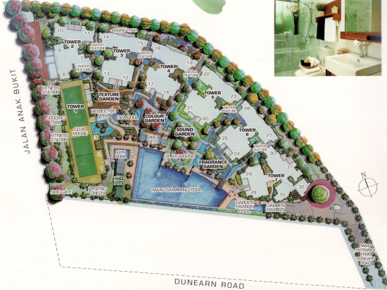 gardenvista siteplan