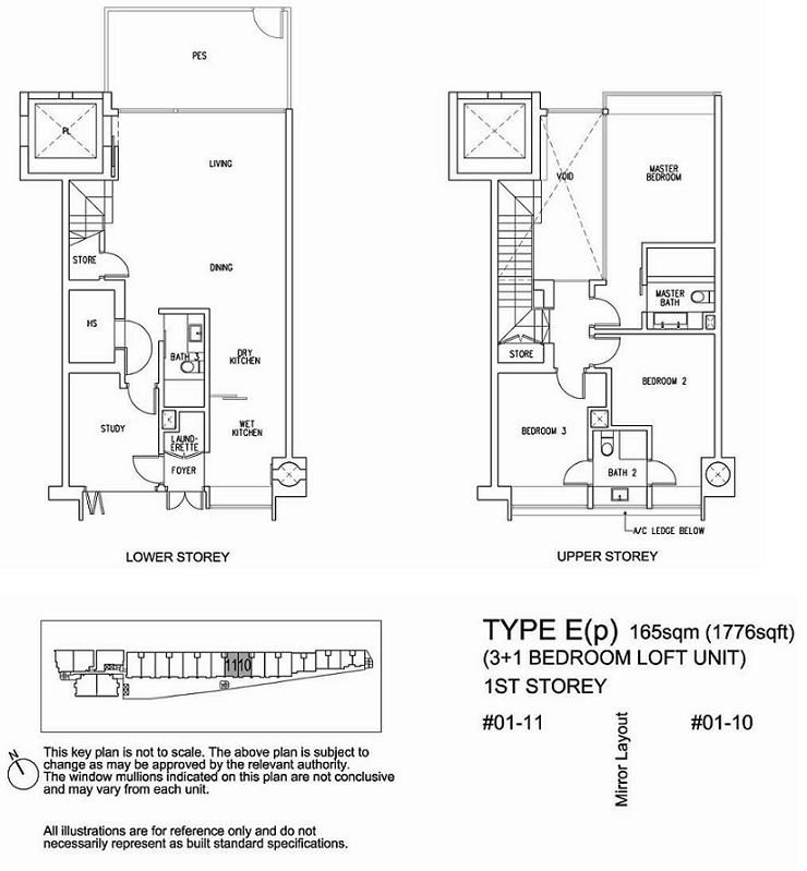 jardin floorplan