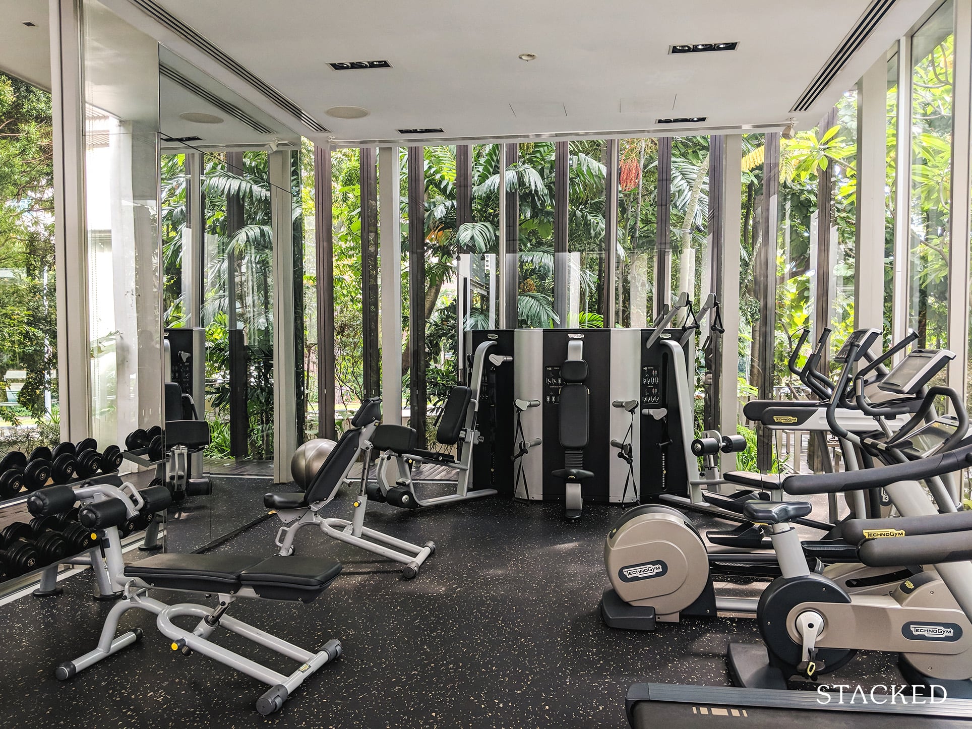 Cosmopolitan Condo gym