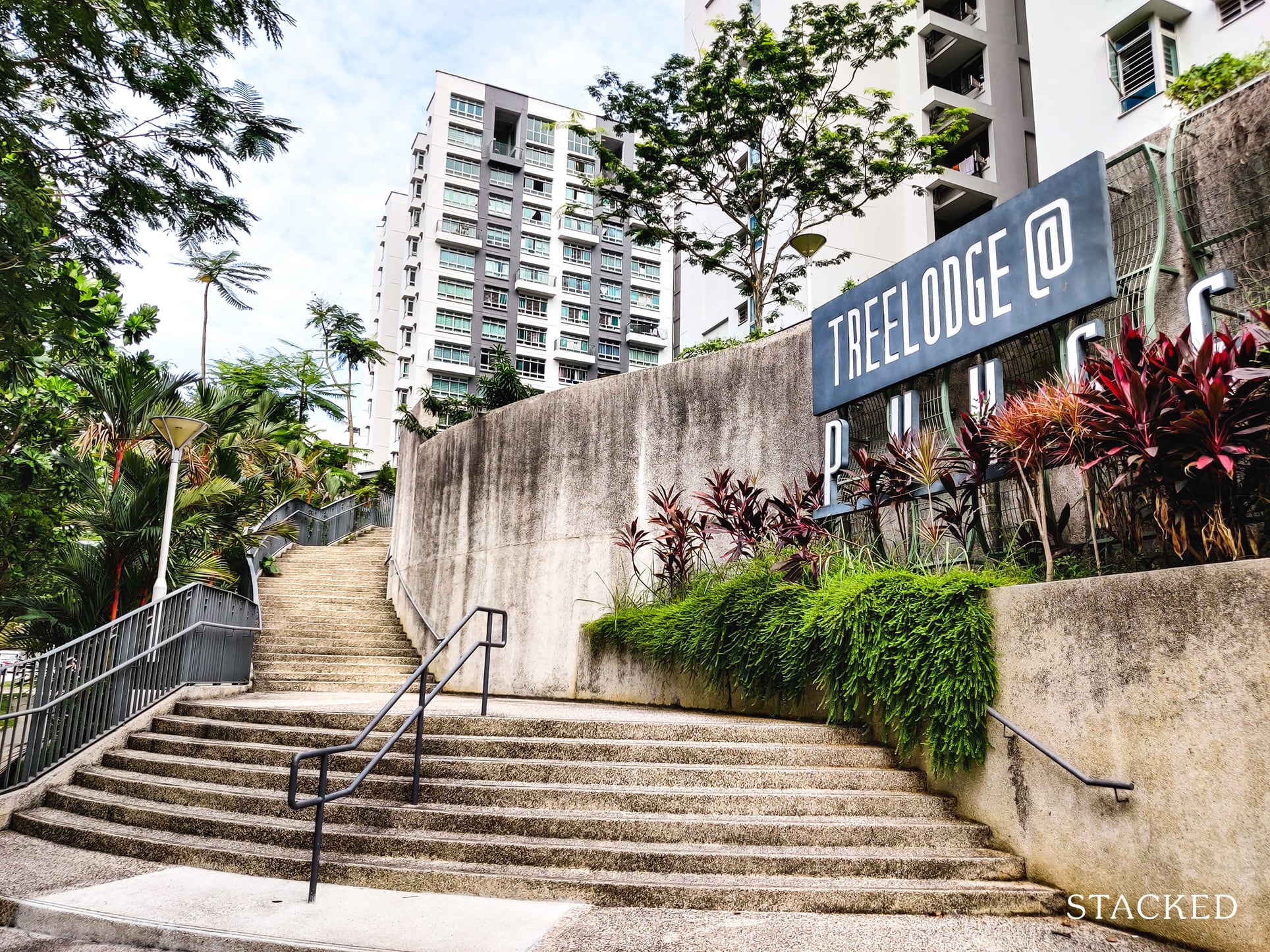 Treelodge@Punggol Entrance