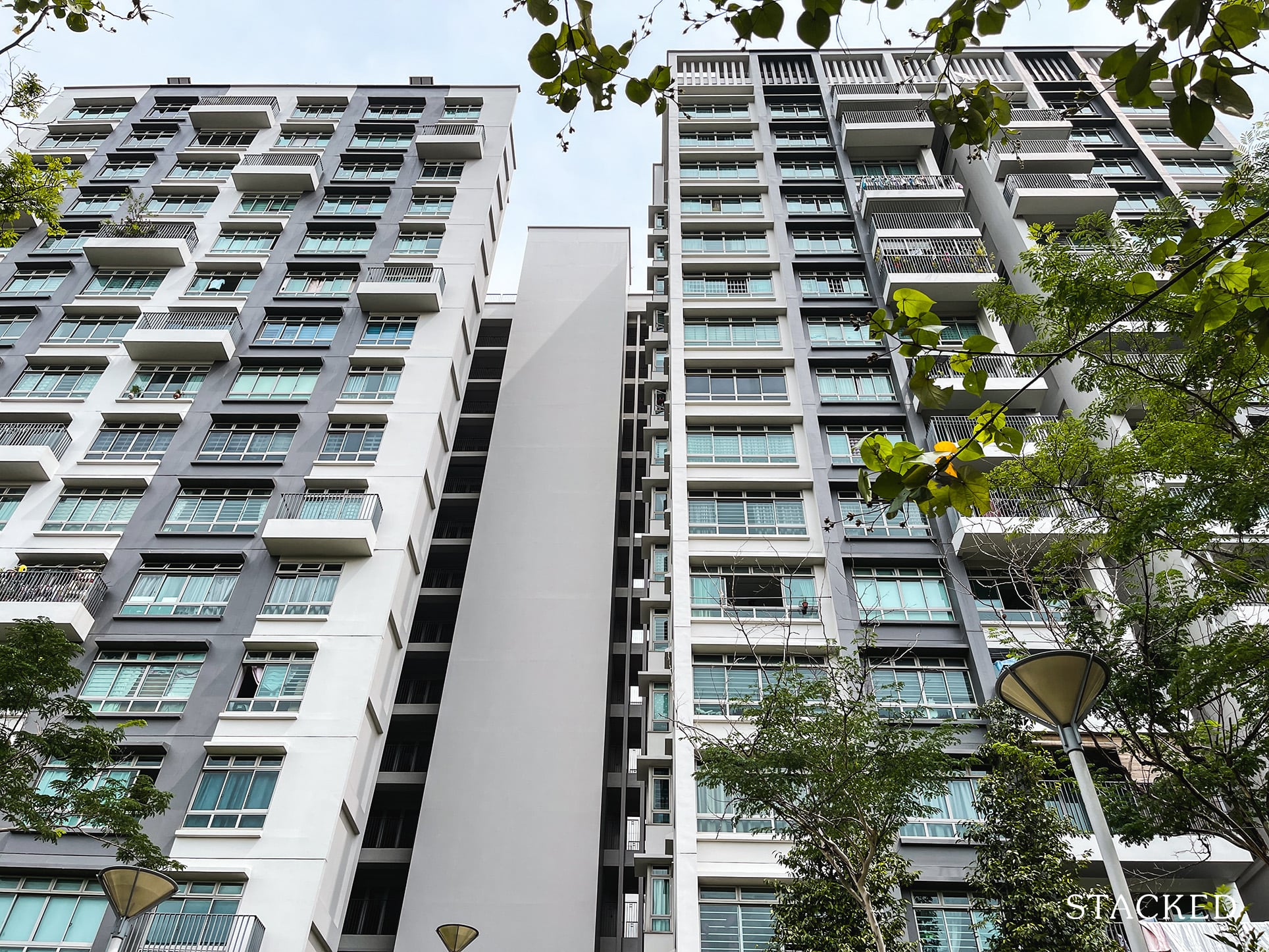 Treelodge@Punggol Block Design