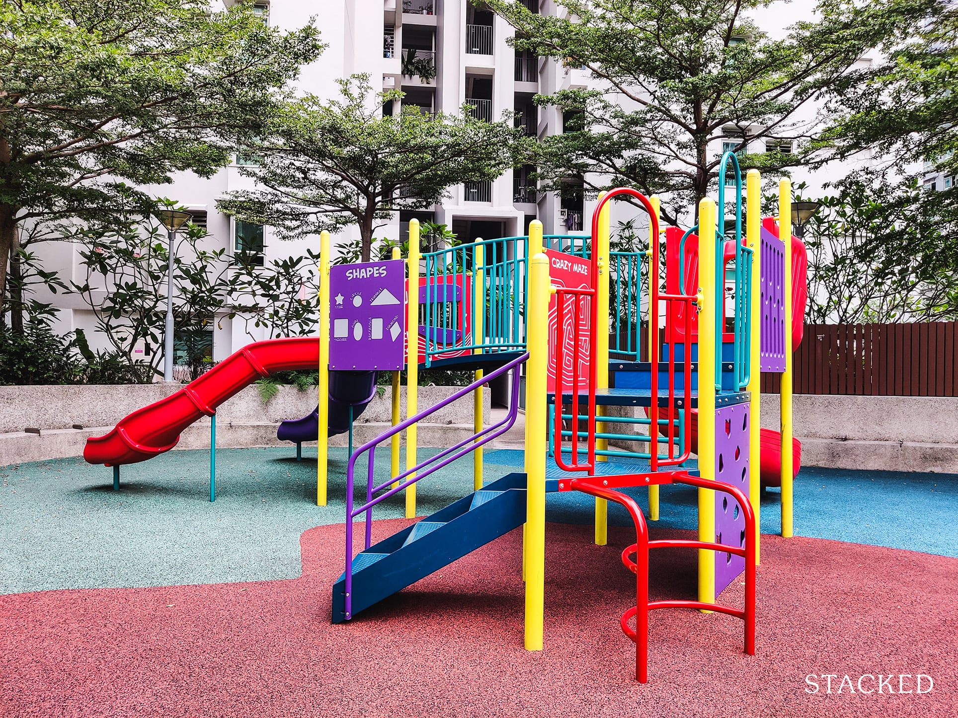Treelodge@Punggol Common Playground