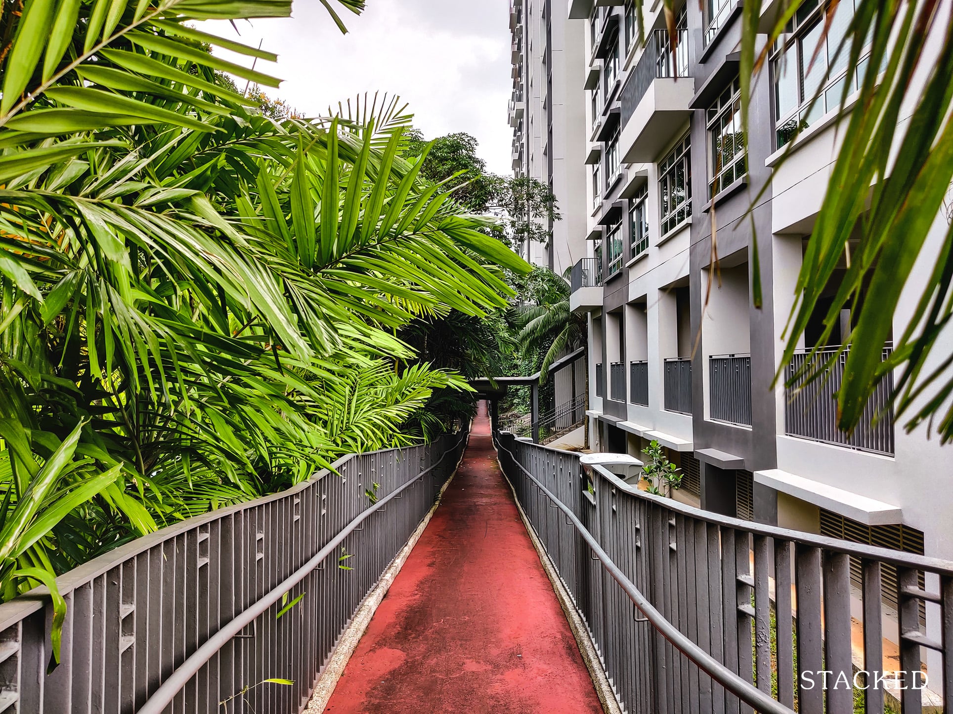 Treelodge@Punggol Jogging Track