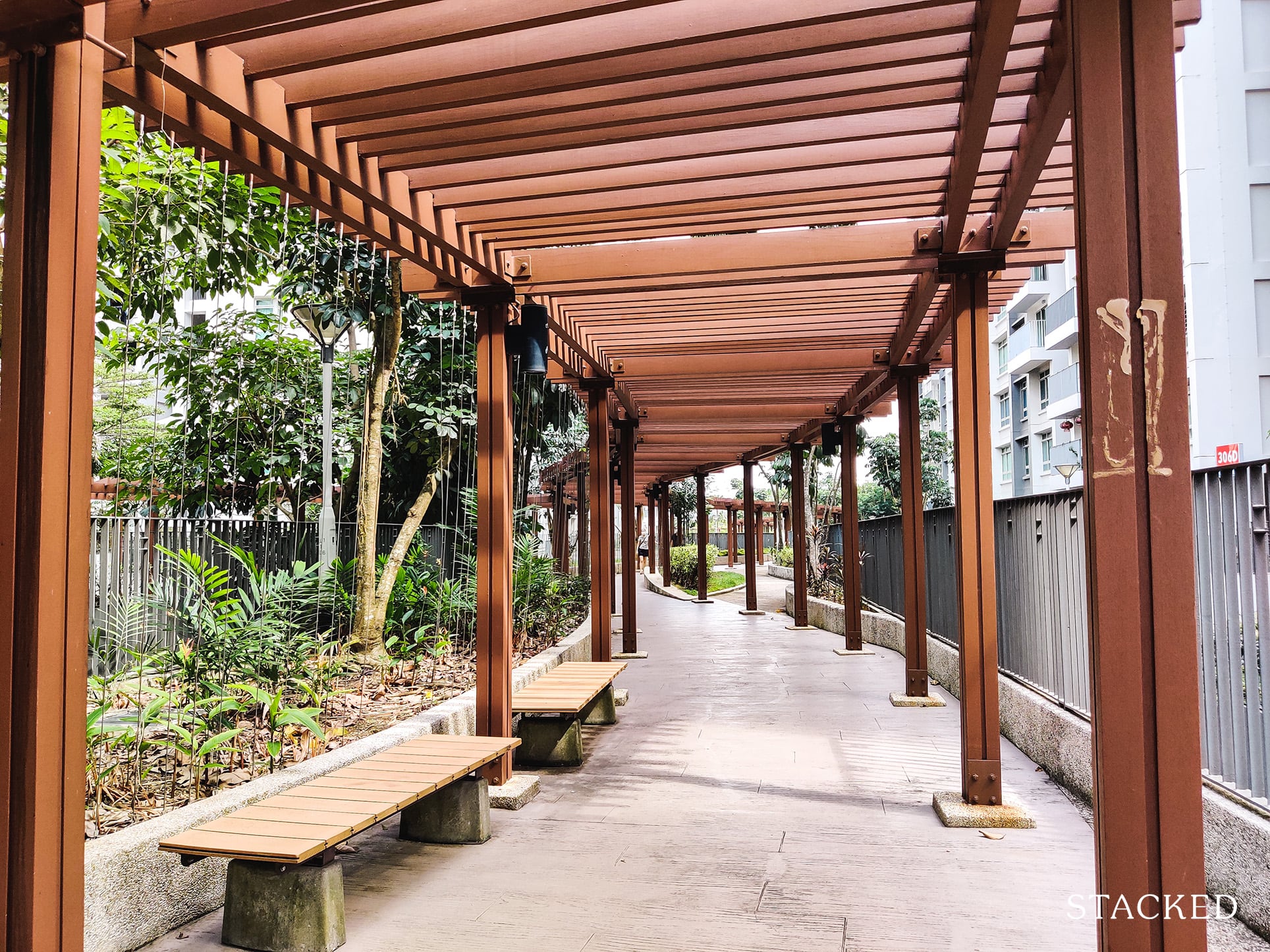 Treelodge@Punggol Common Walkway