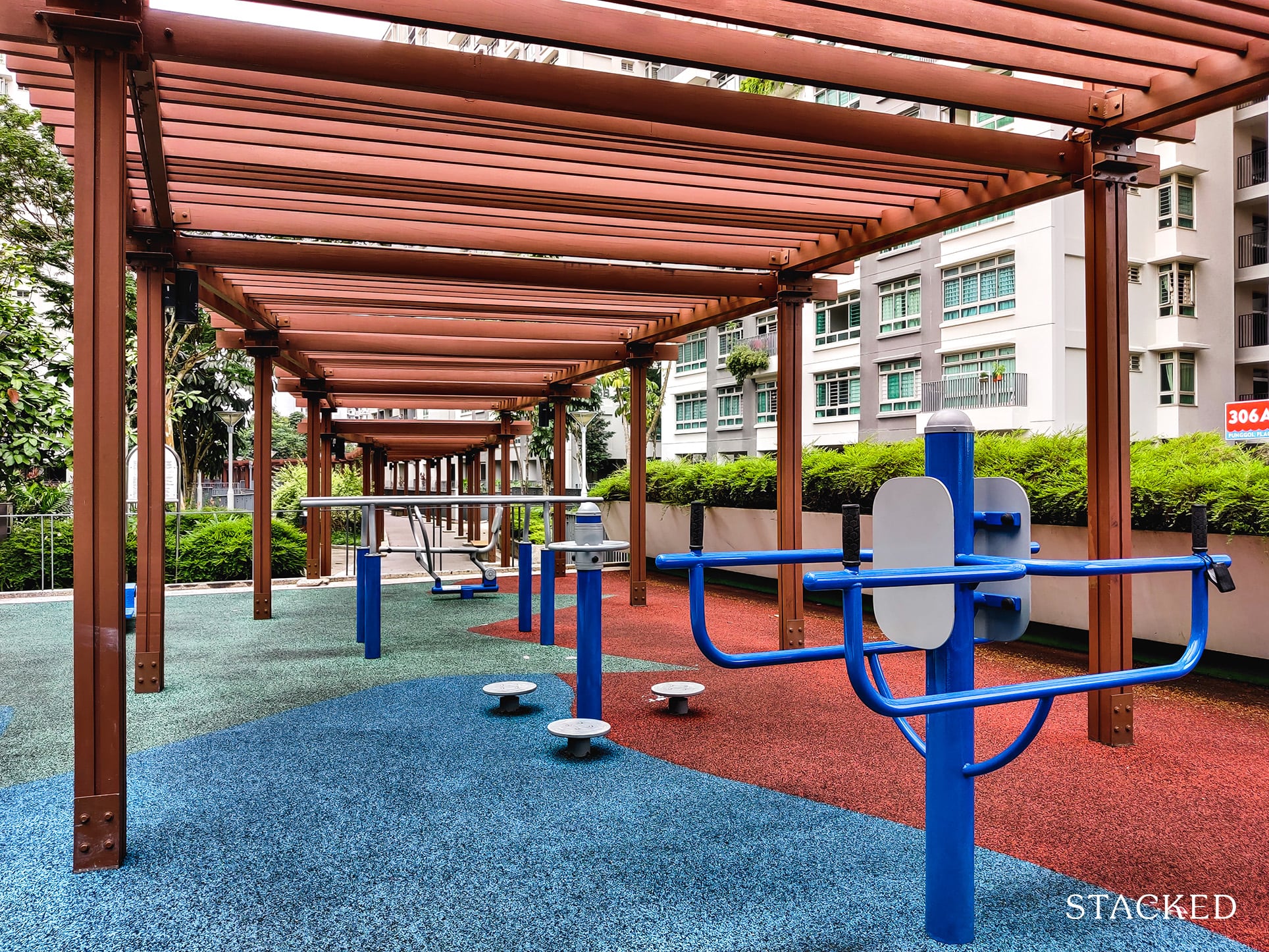 Treelodge@Punggol Fitness Corner