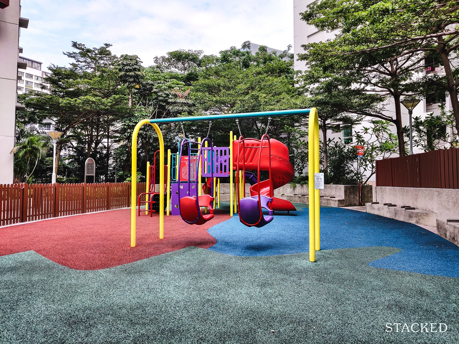 Treelodge@Punggol Common Playground