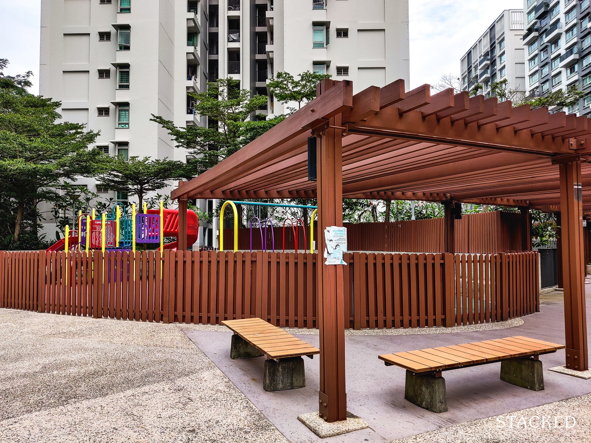 Treelodge@Punggol Common Playground
