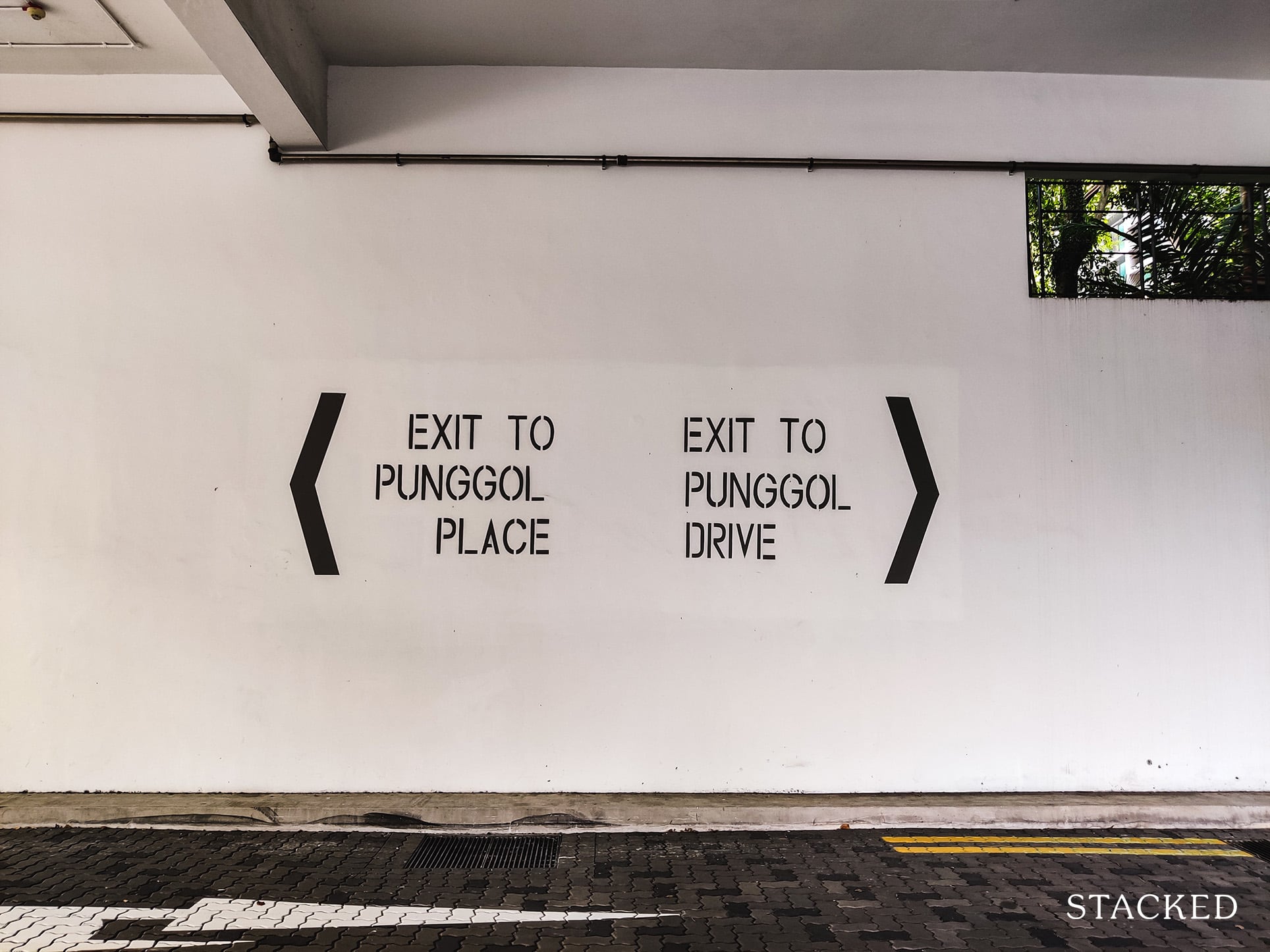 Treelodge@Punggol Car Park