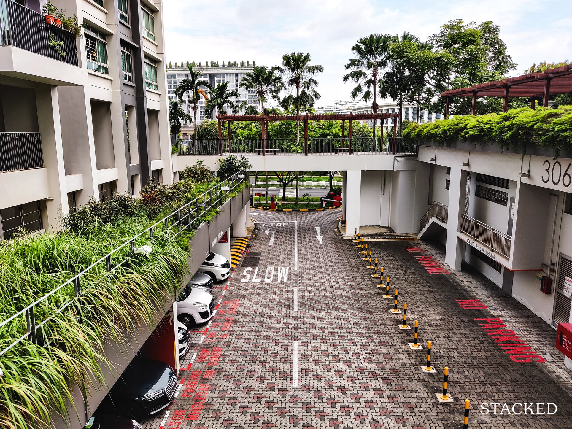 Treelodge@Punggol Car Park