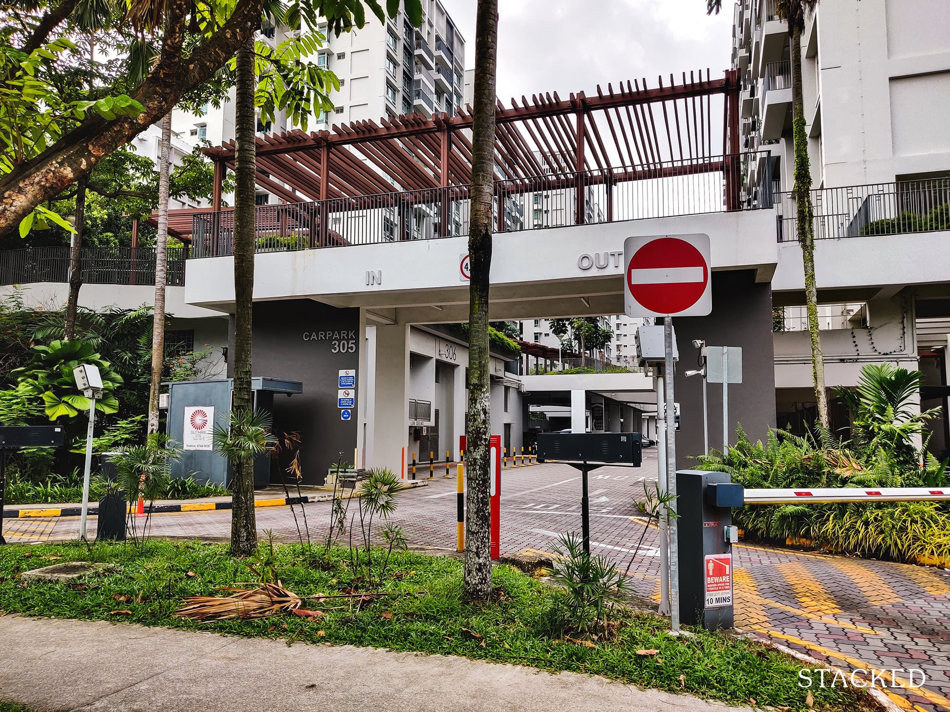 Treelodge@Punggol Entrance