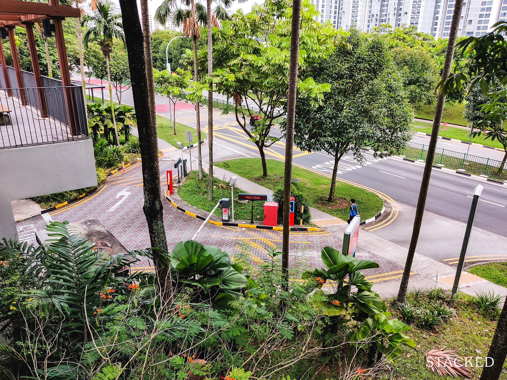 Treelodge@Punggol Entrance