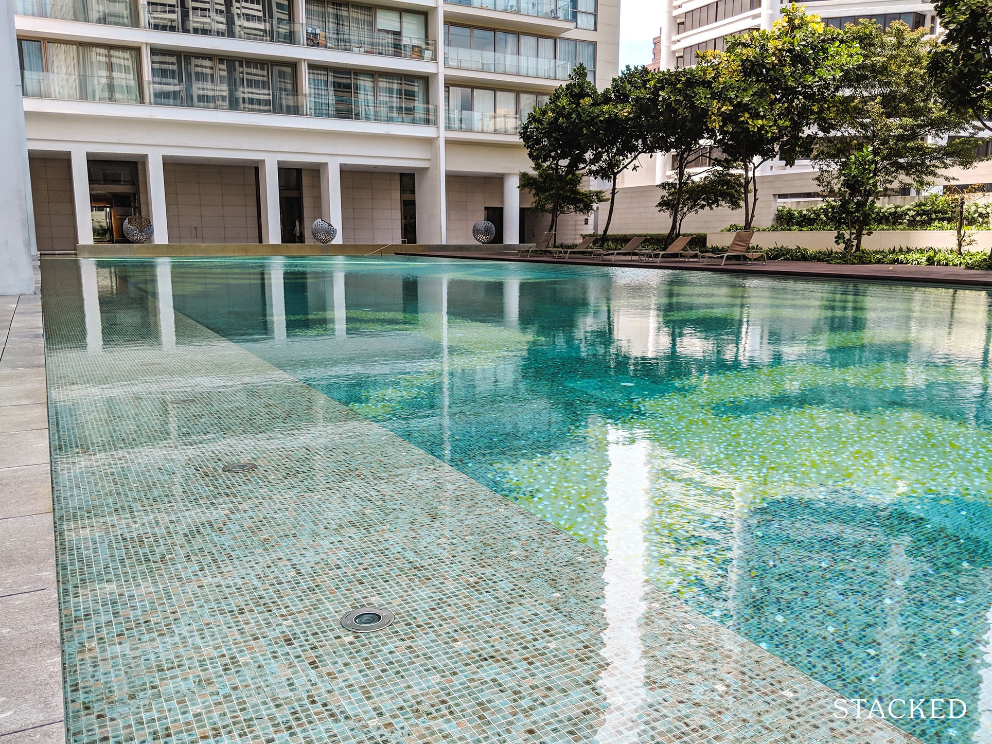 Scotts Square Condo swimming pool 