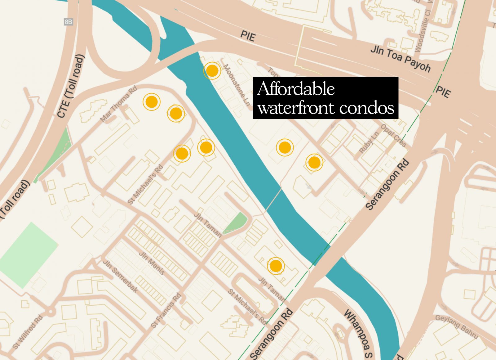 8 Freehold Waterfront Condos In D12 (Balestier/Toa Payoh) That Won’t Break The Bank
