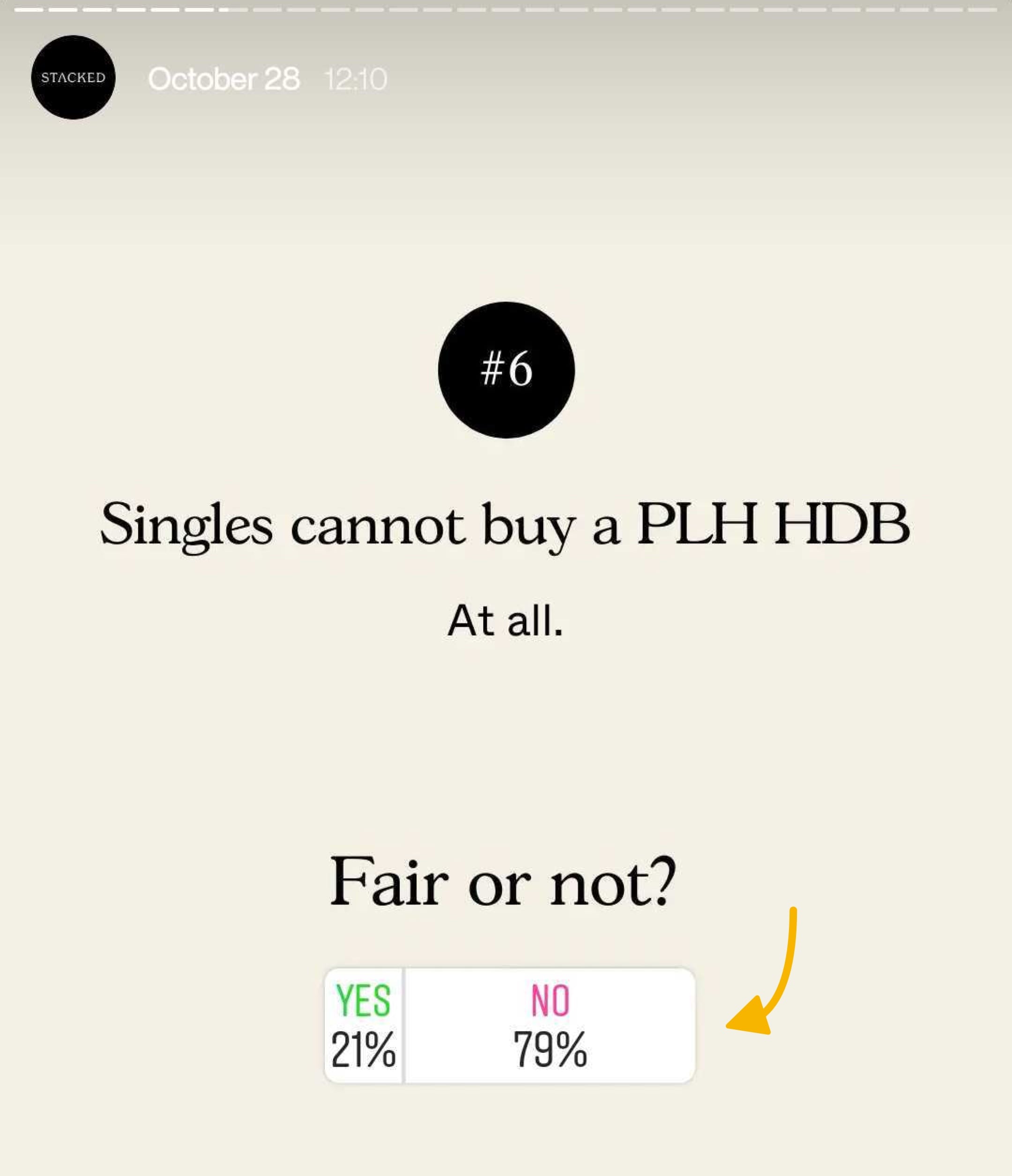 singles cannot buy prime hdb 1