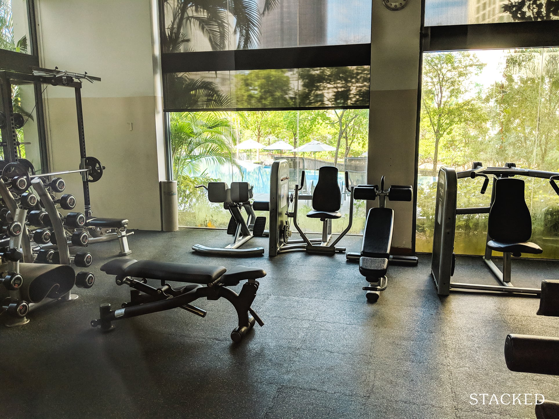 Rivergate Condo gym