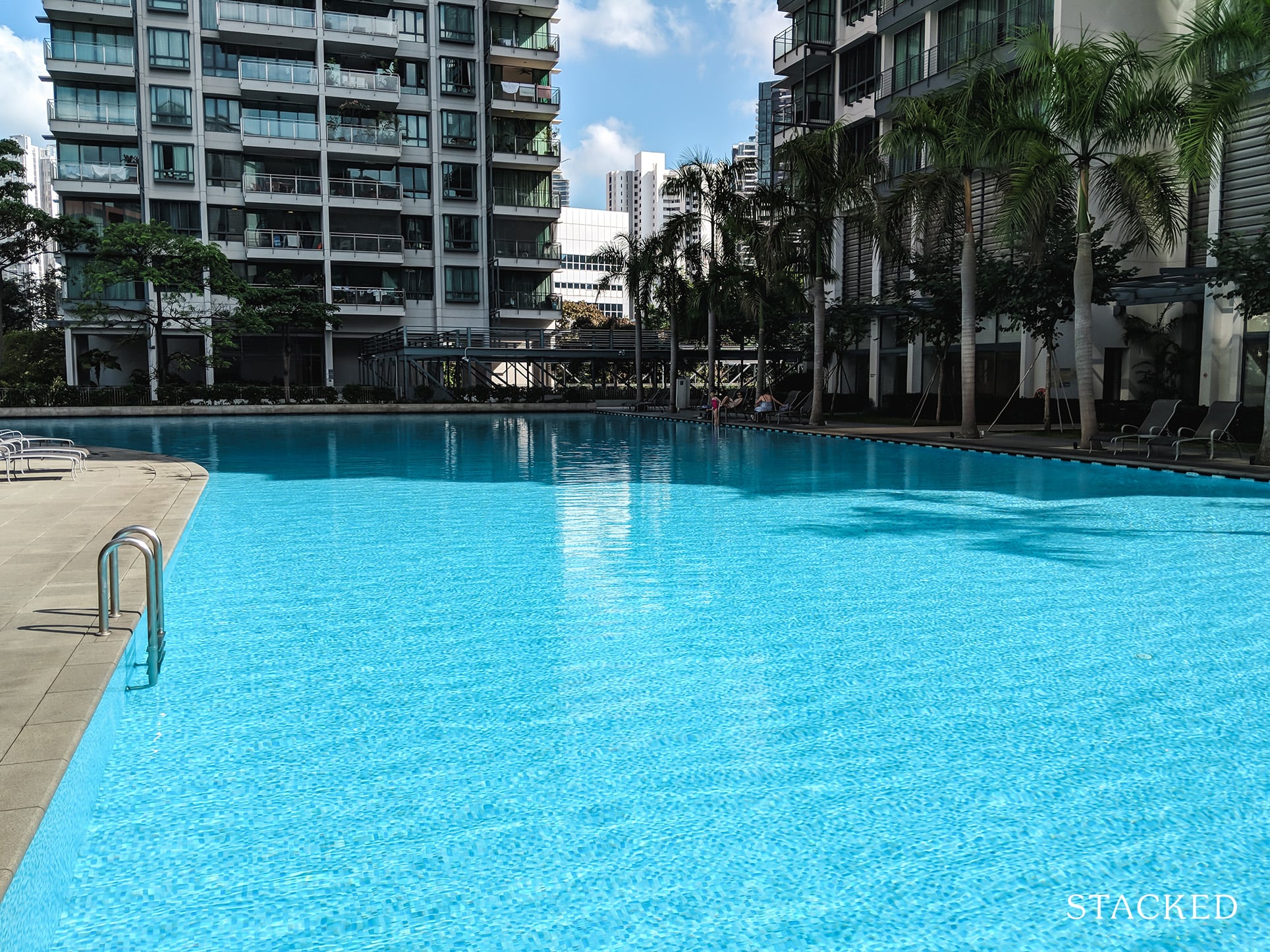 Rivergate Condo swimming pool