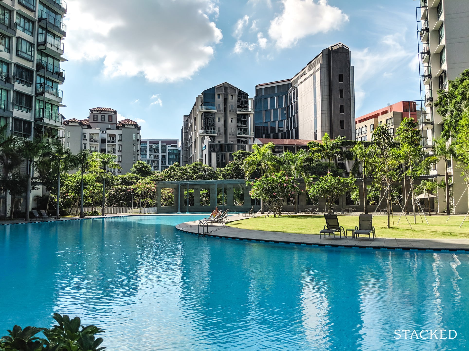 Rivergate Condo swimming pool