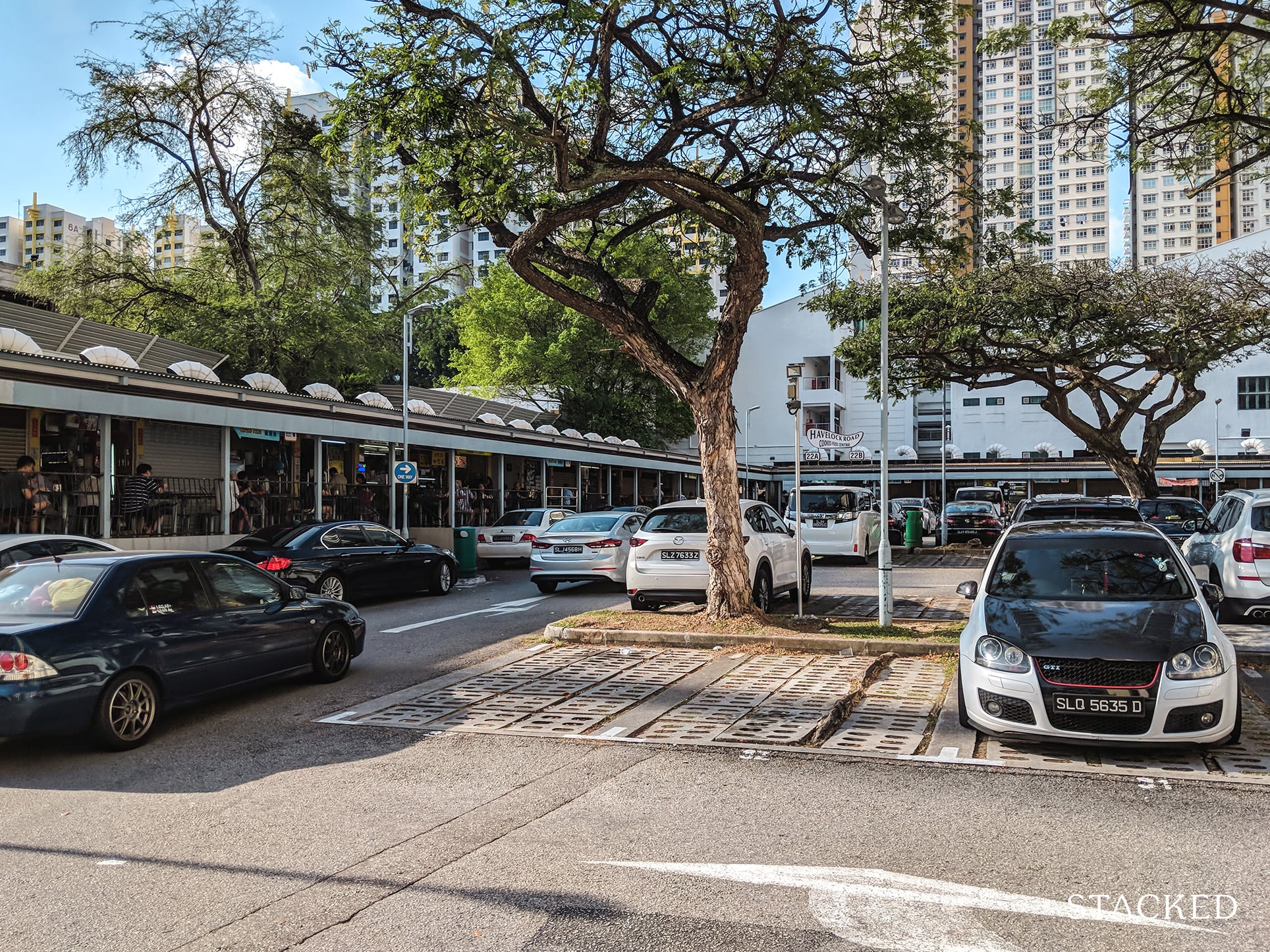 Rivergate Condo Havelock Food Centre