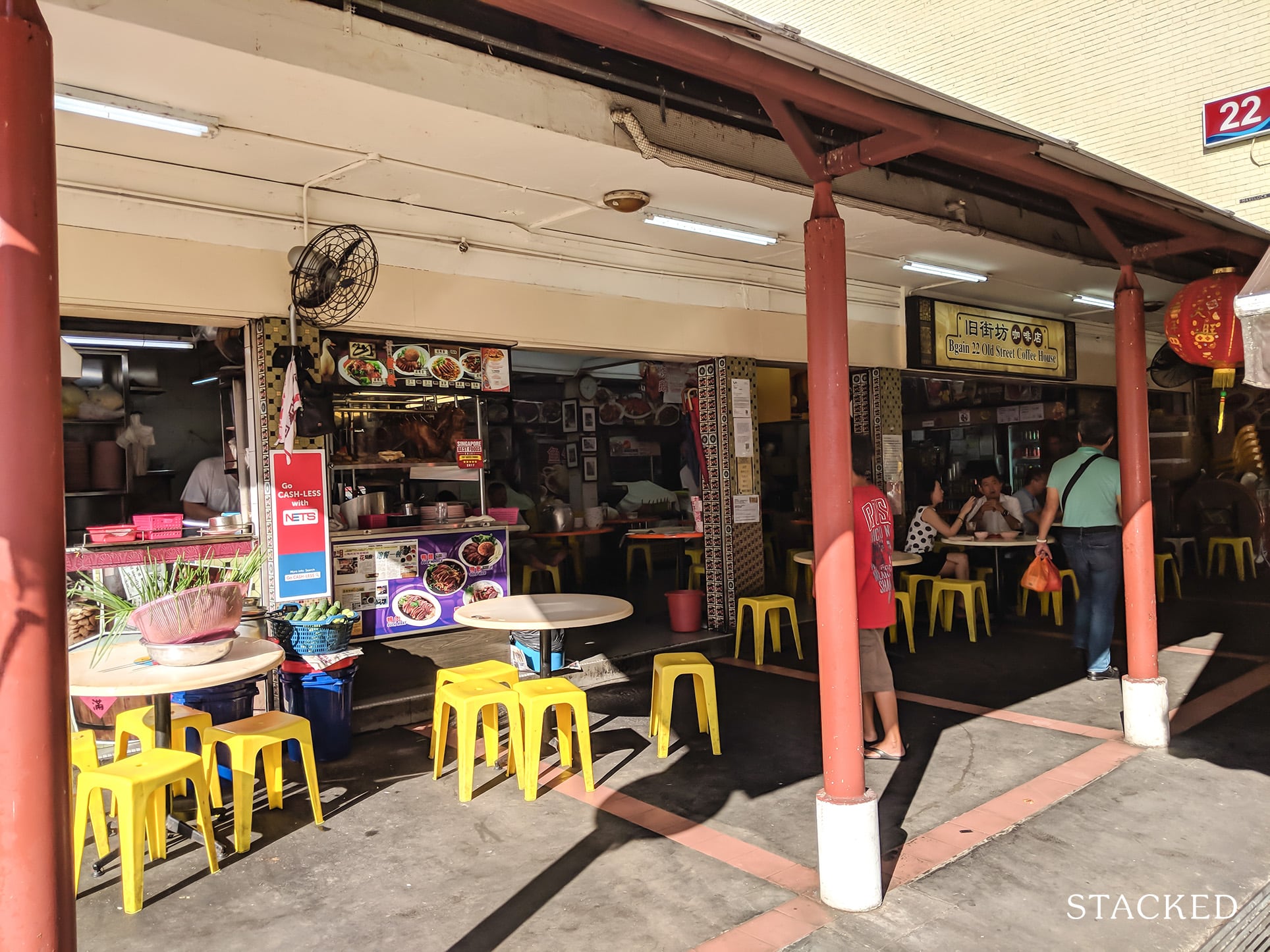 Rivergate Condo Havelock Road Food