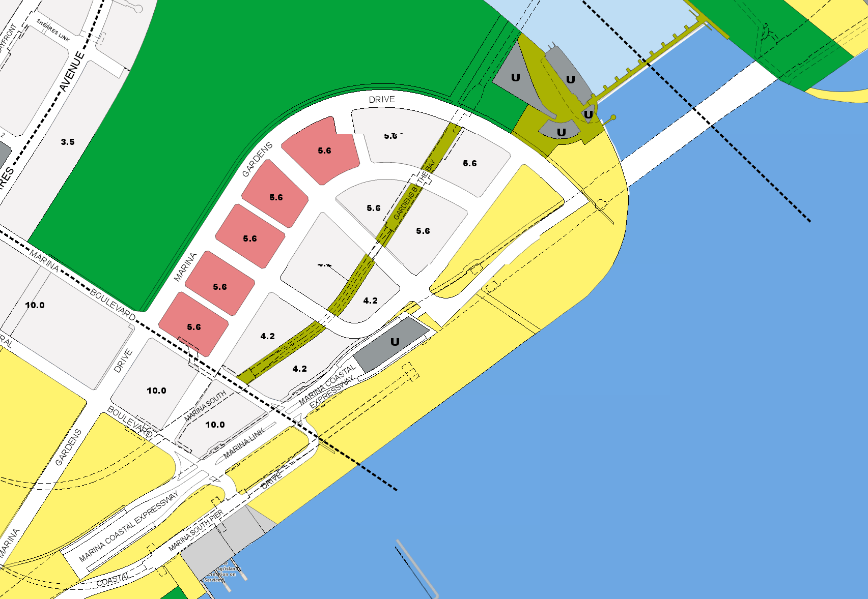 marina south master plan