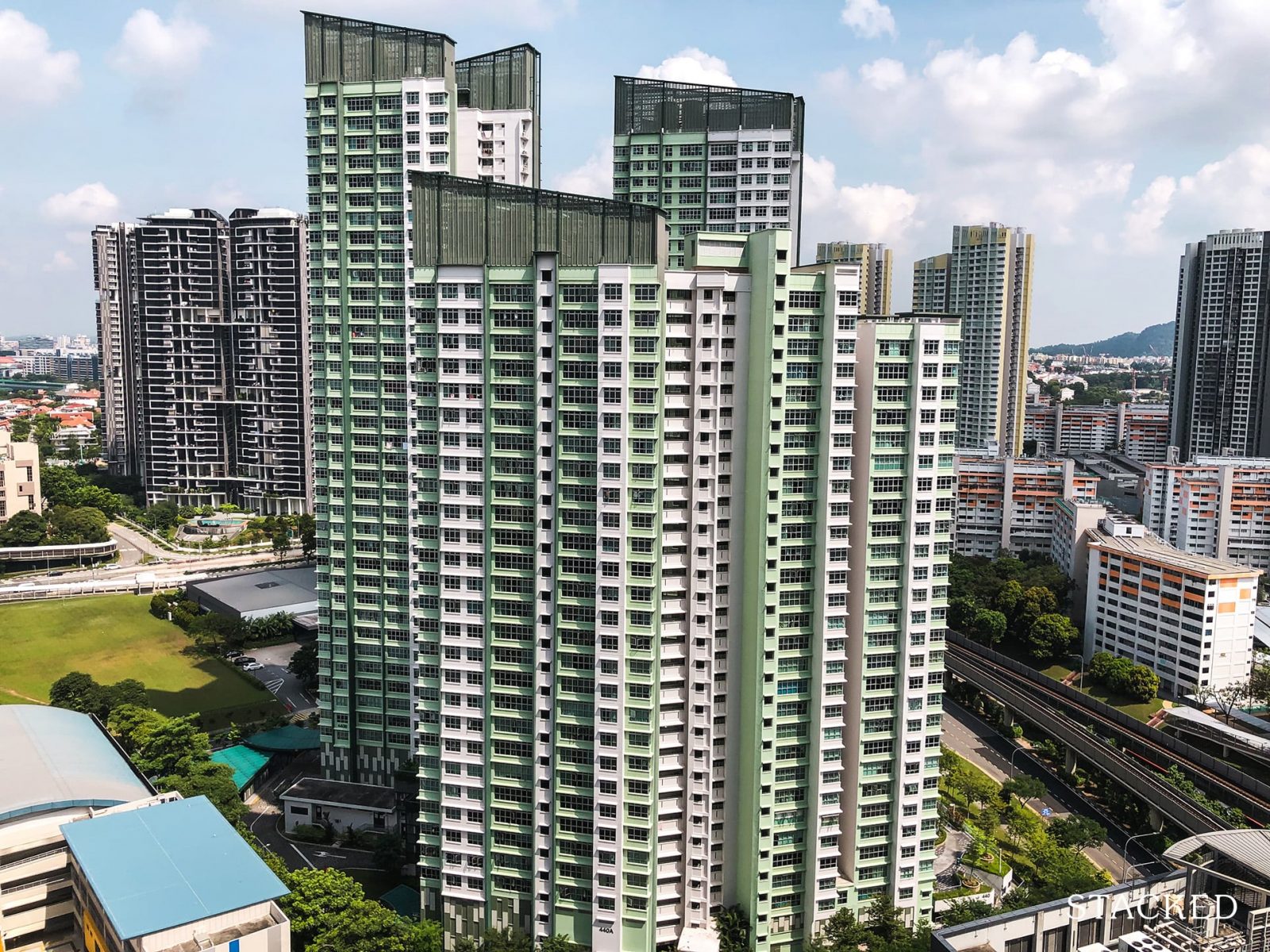 Clementi Cascadia Review: One Of The Most Convenient HDBs In The West