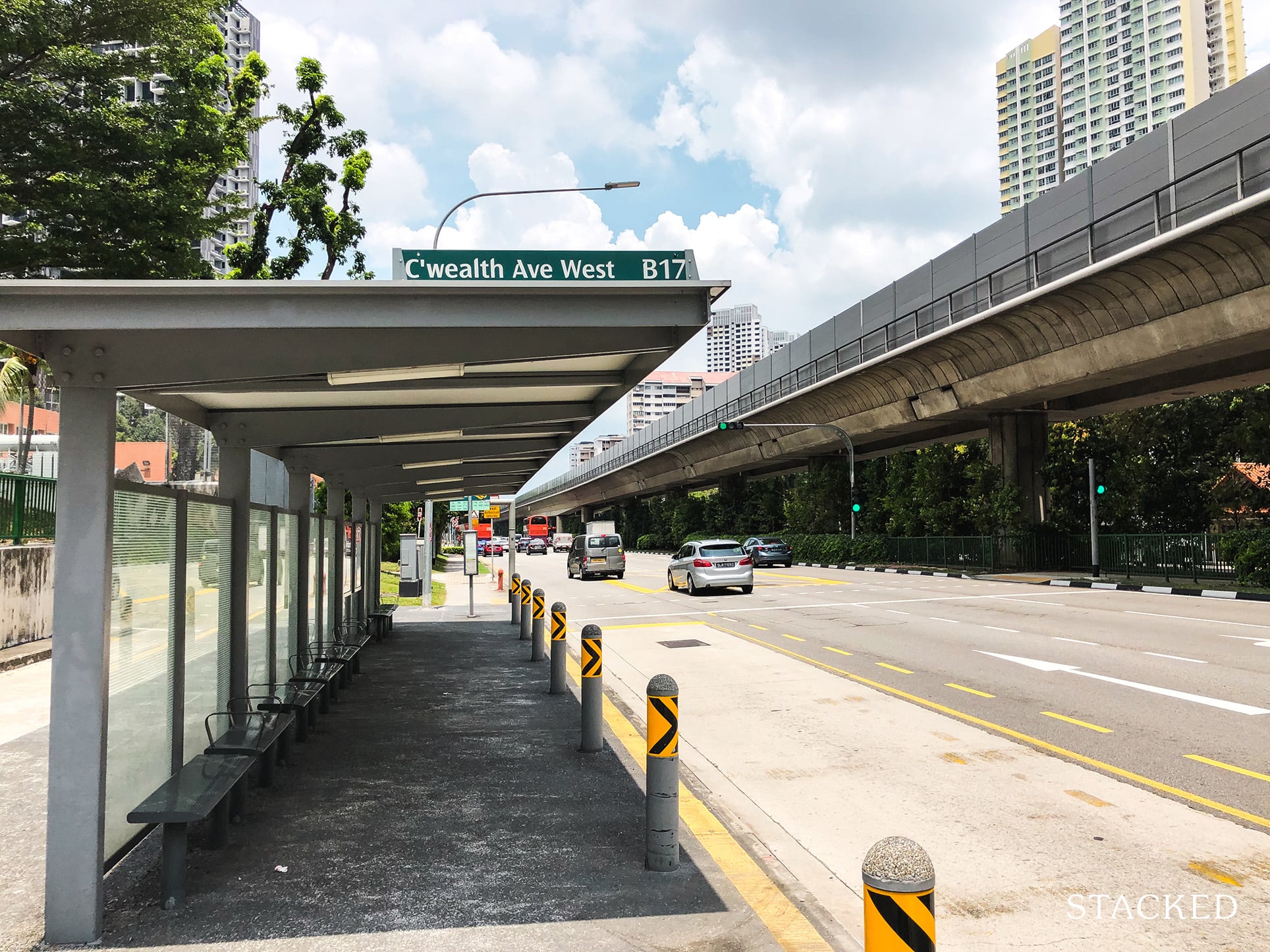 Clementi Cascadia Bus Stop