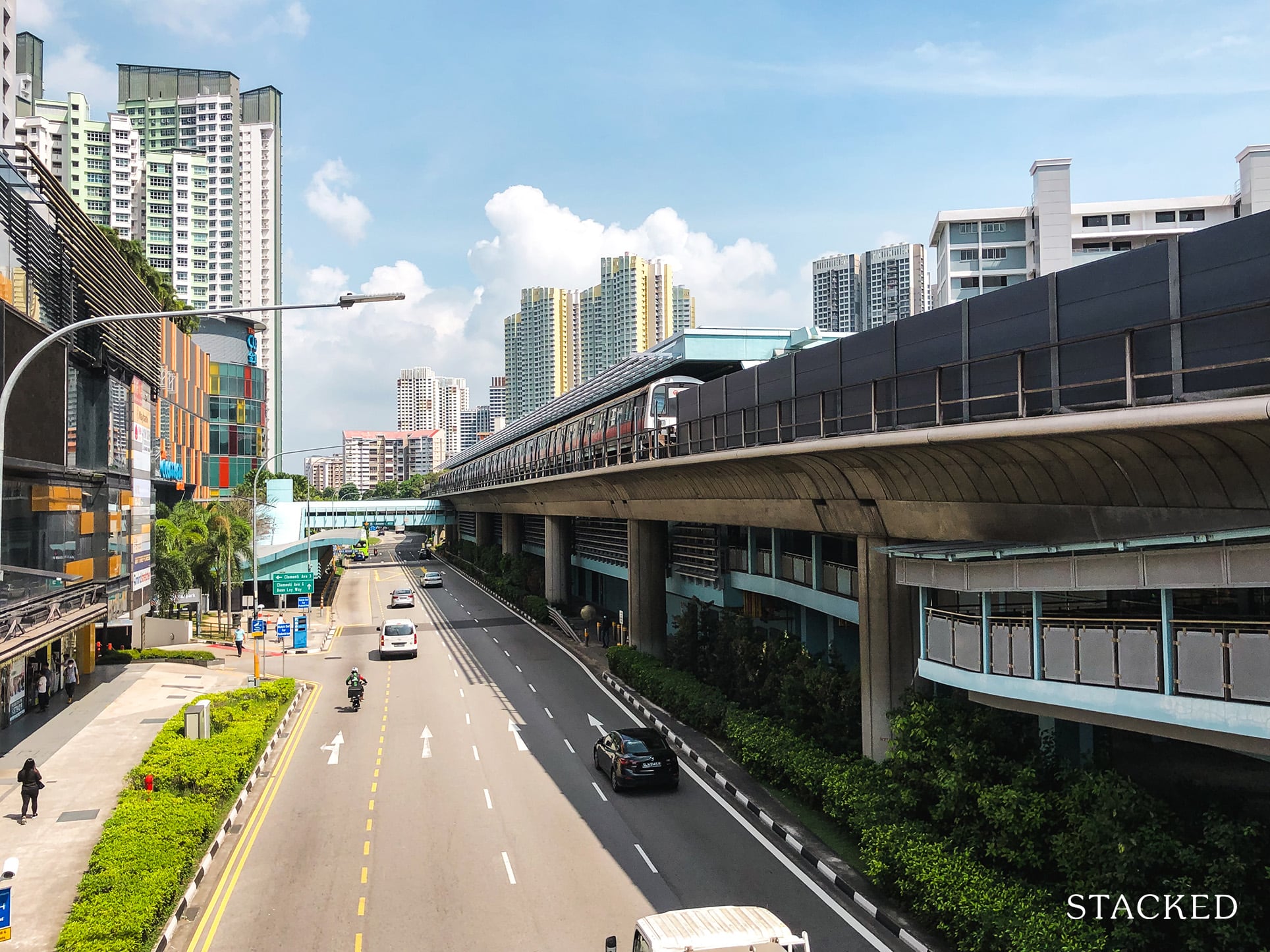 Clementi Cascadia MRT