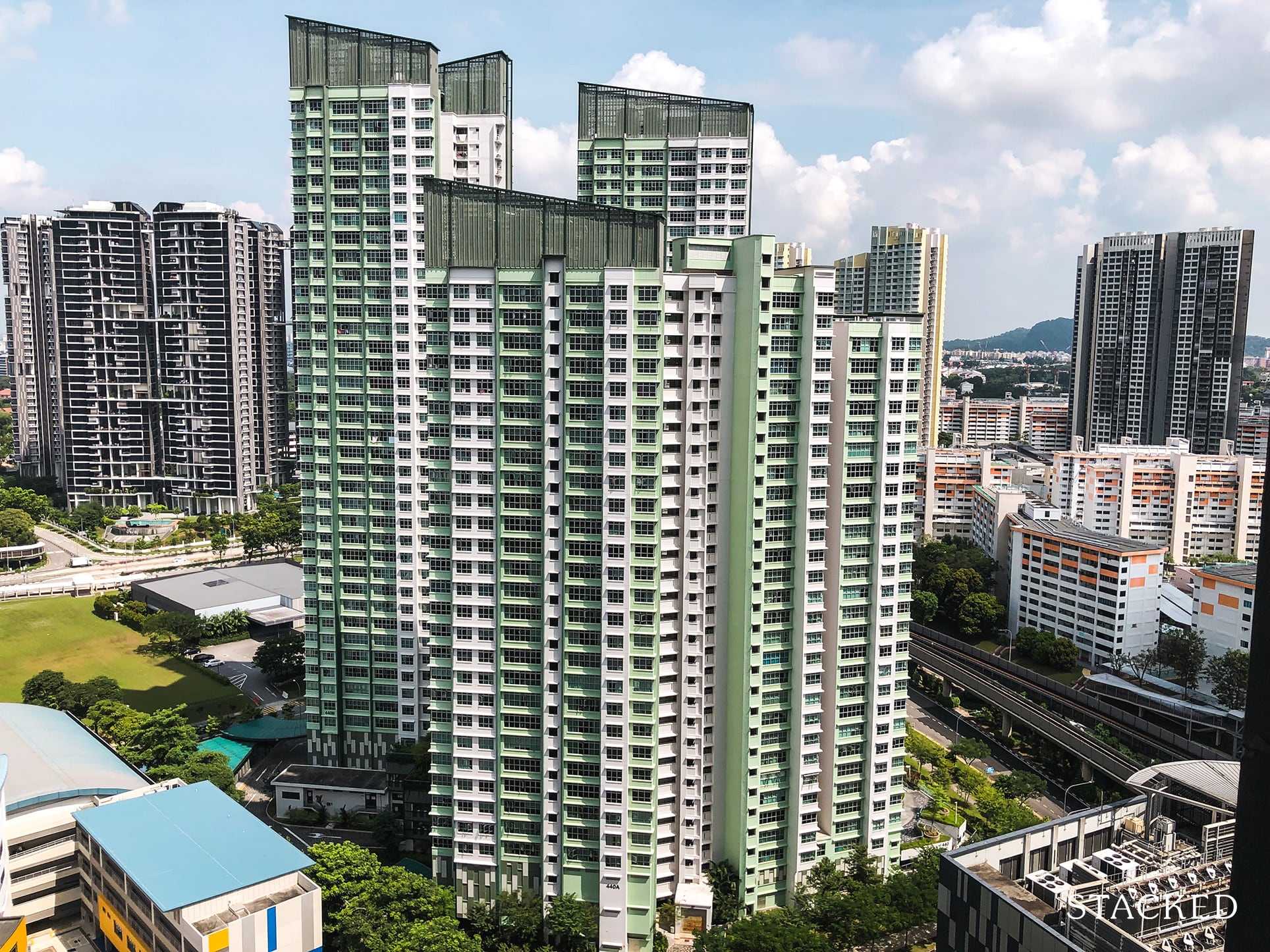 Clementi Cascadia Block Design 7