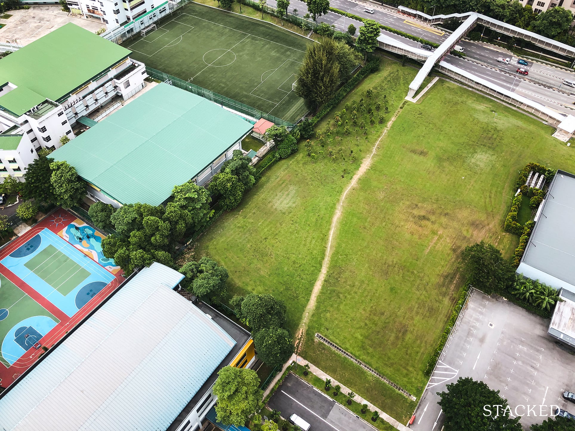 Clementi Cascadia Empty Plot