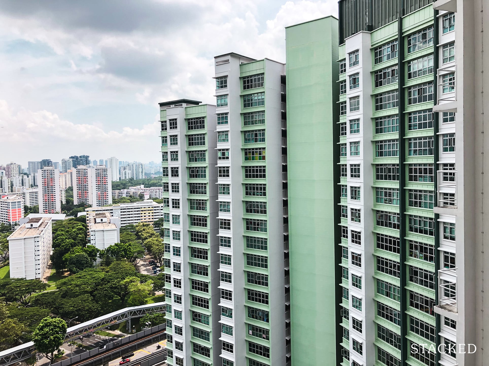 Clementi Cascadia Block Design