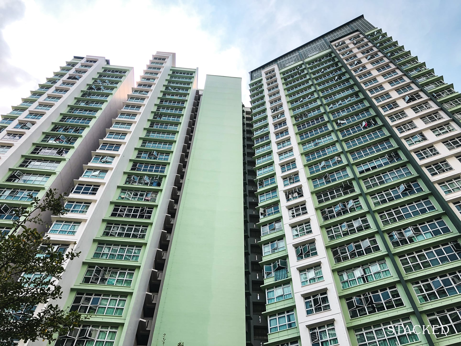 Clementi Cascadia Block Design