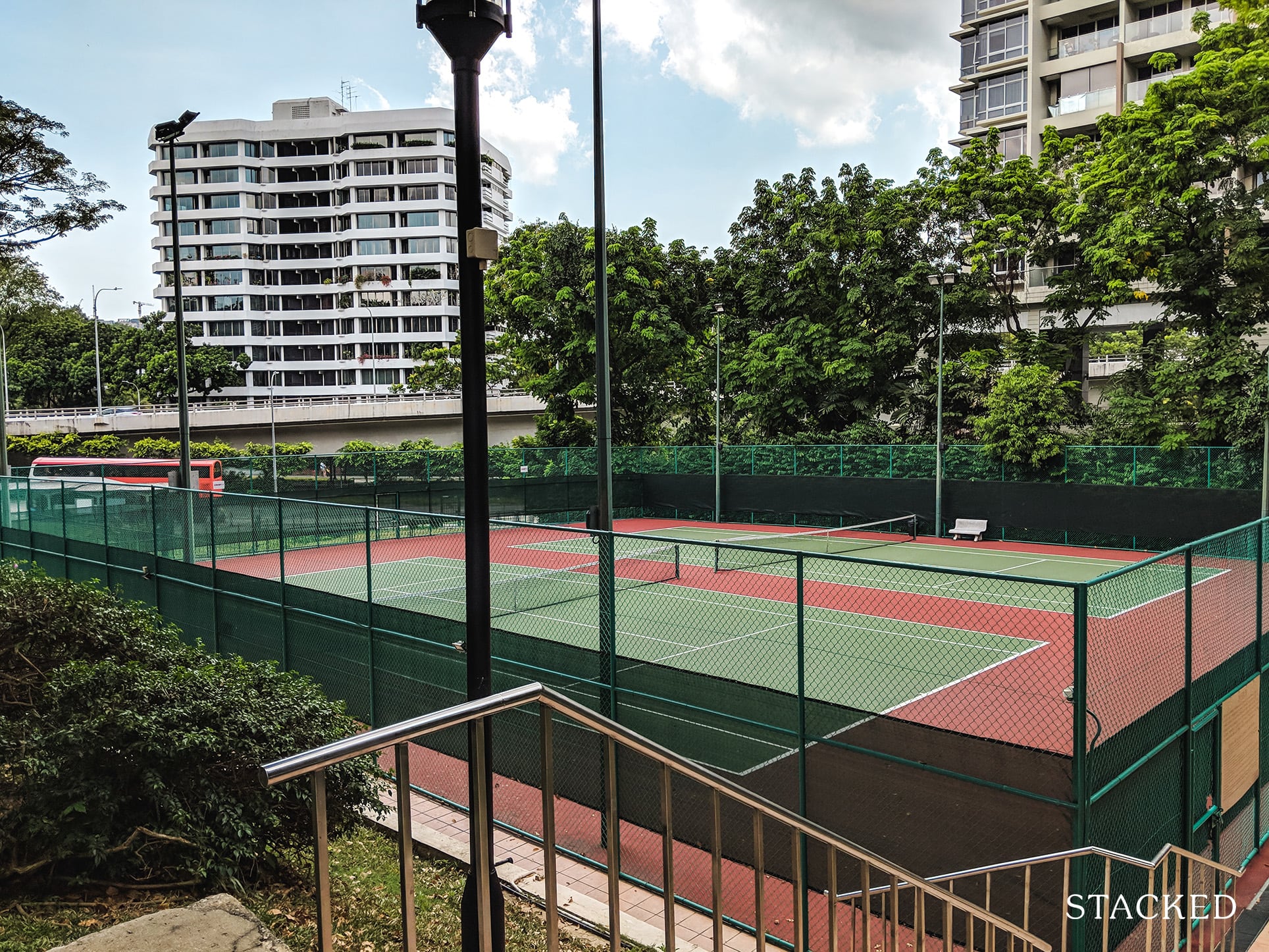 Sommerville Park Condo tennis court
