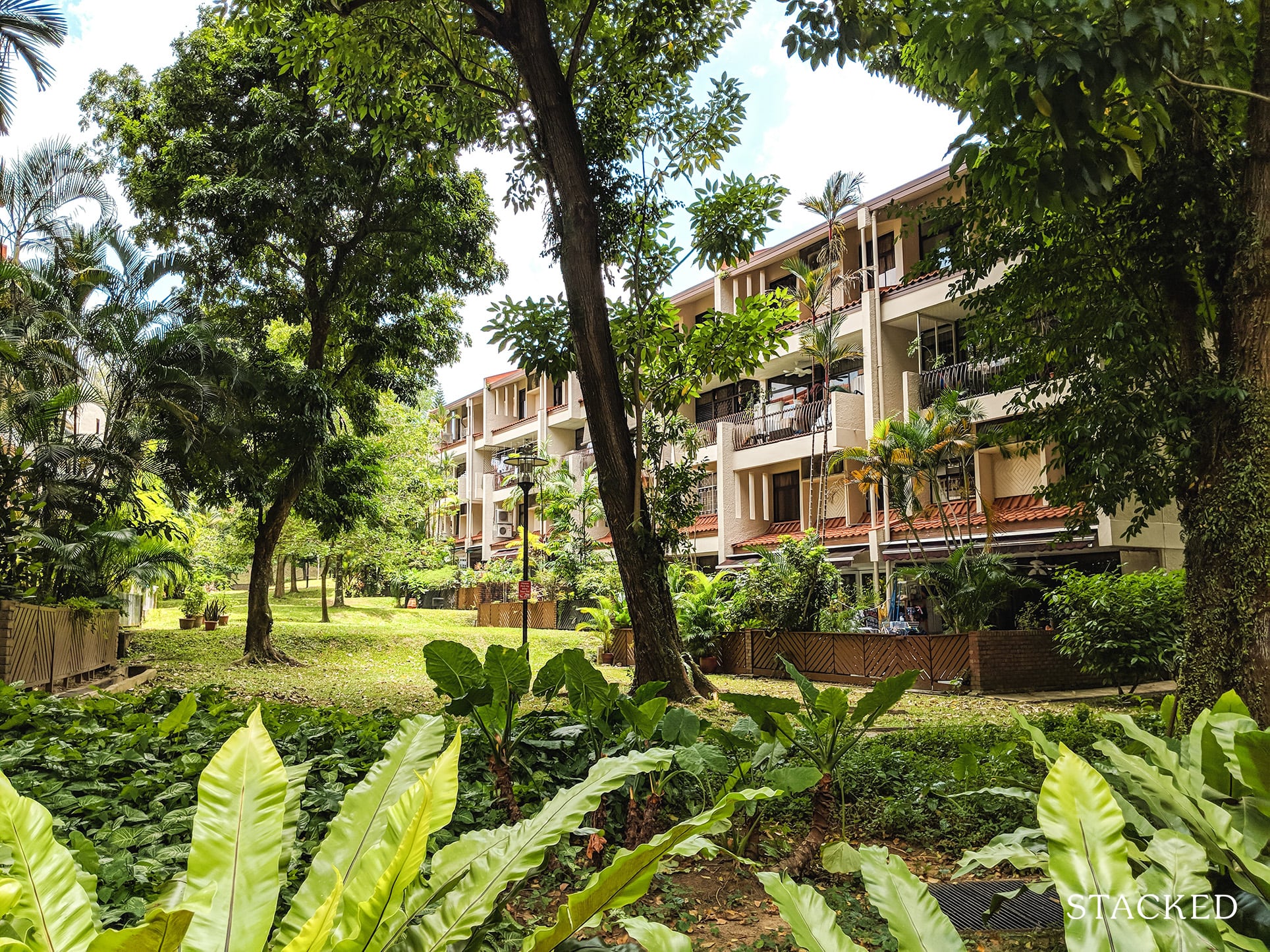 Sommerville Park Condo view