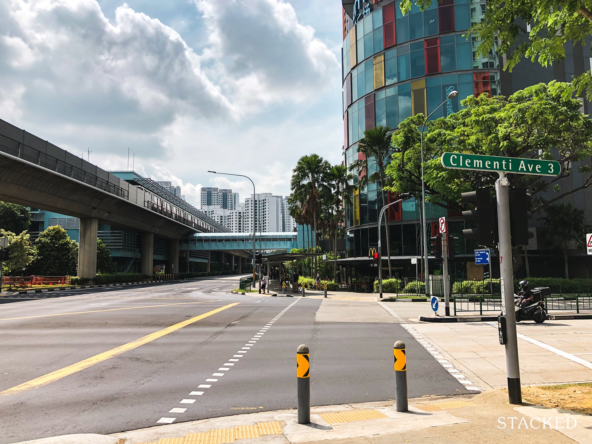 Clementi Cascadia Entrance