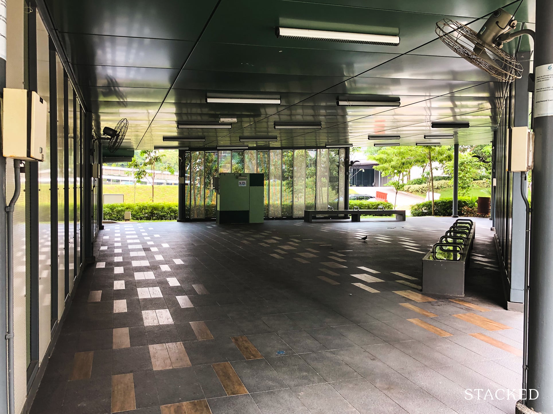 Clementi Cascadia Sheltered Pavilion