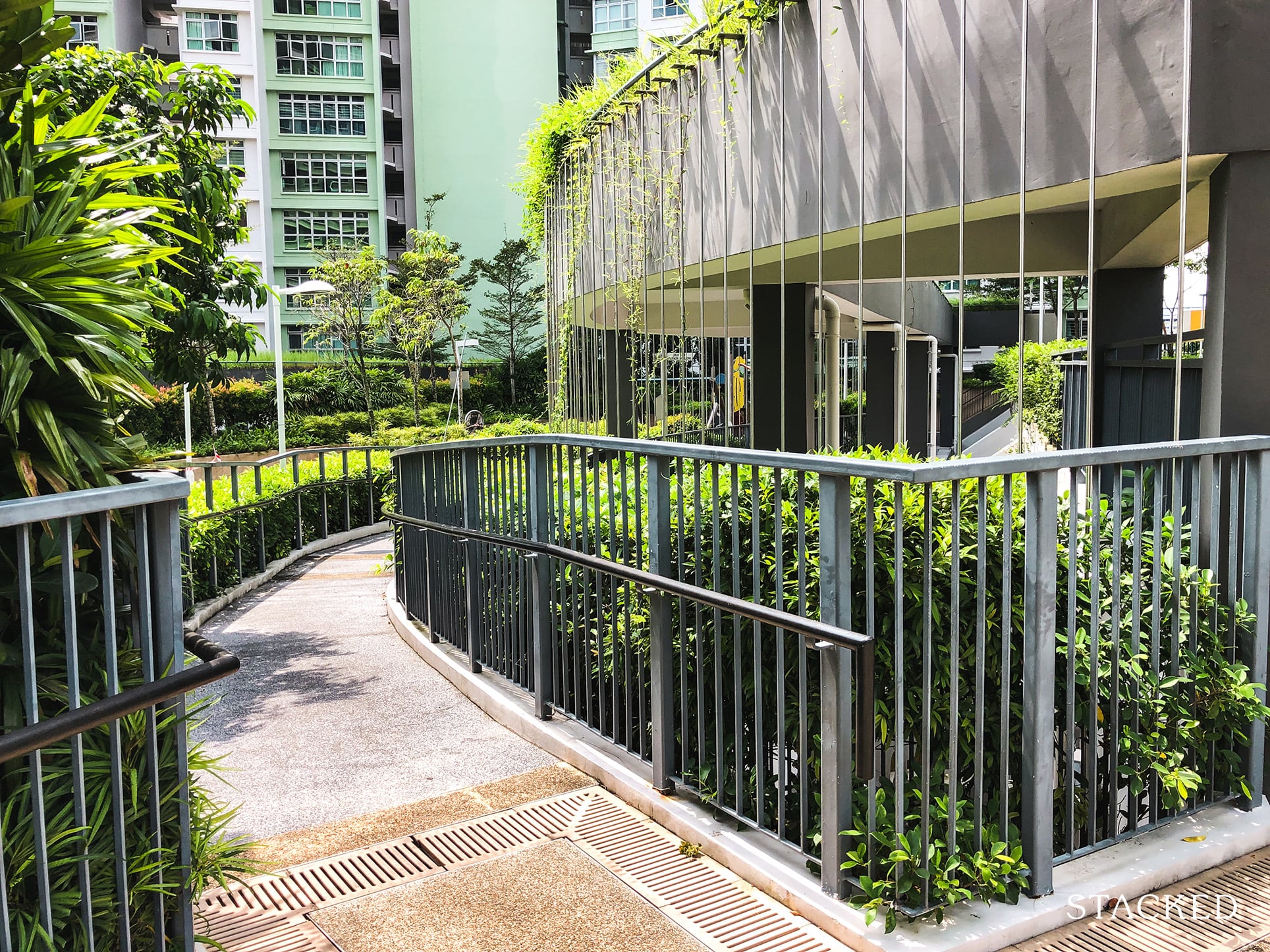 Clementi Cascadia Rooftop Garden