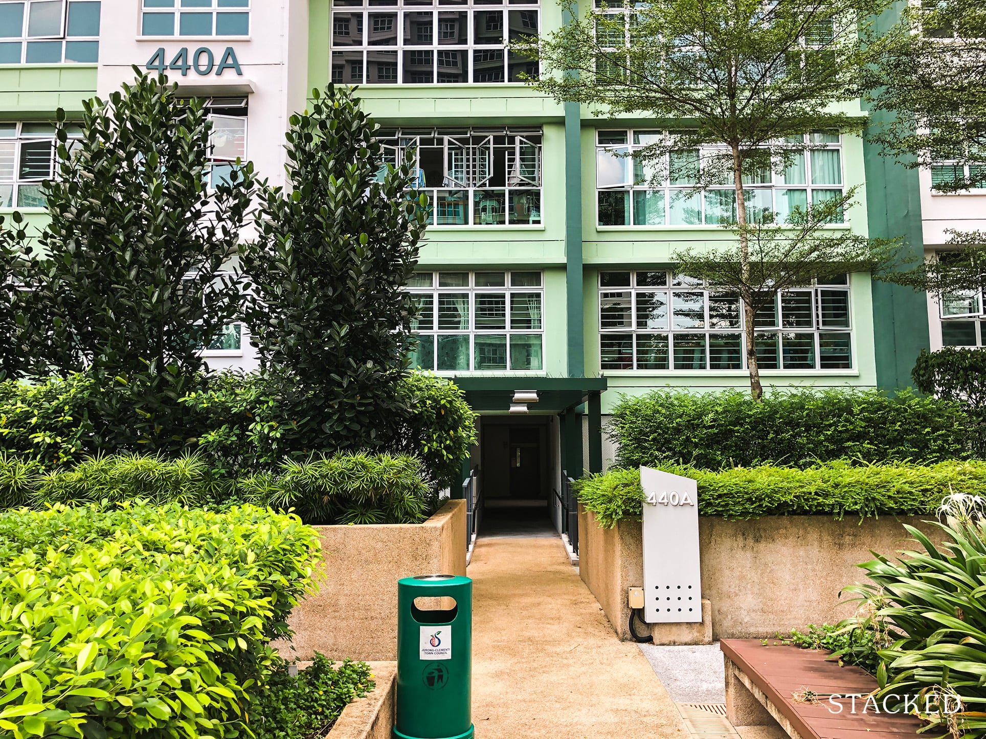 Clementi Cascadia Rooftop Garden