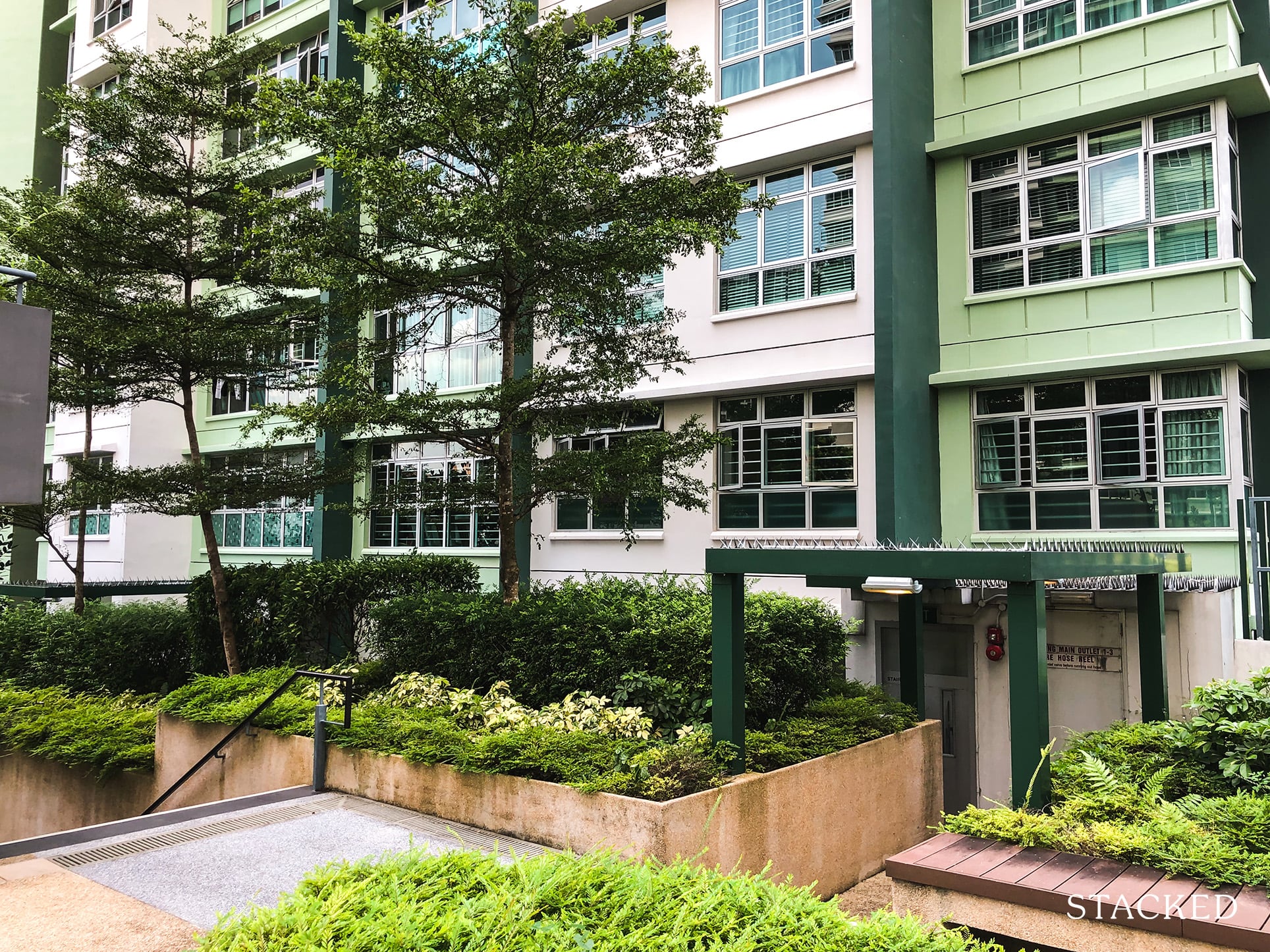 Clementi Cascadia Rooftop Garden