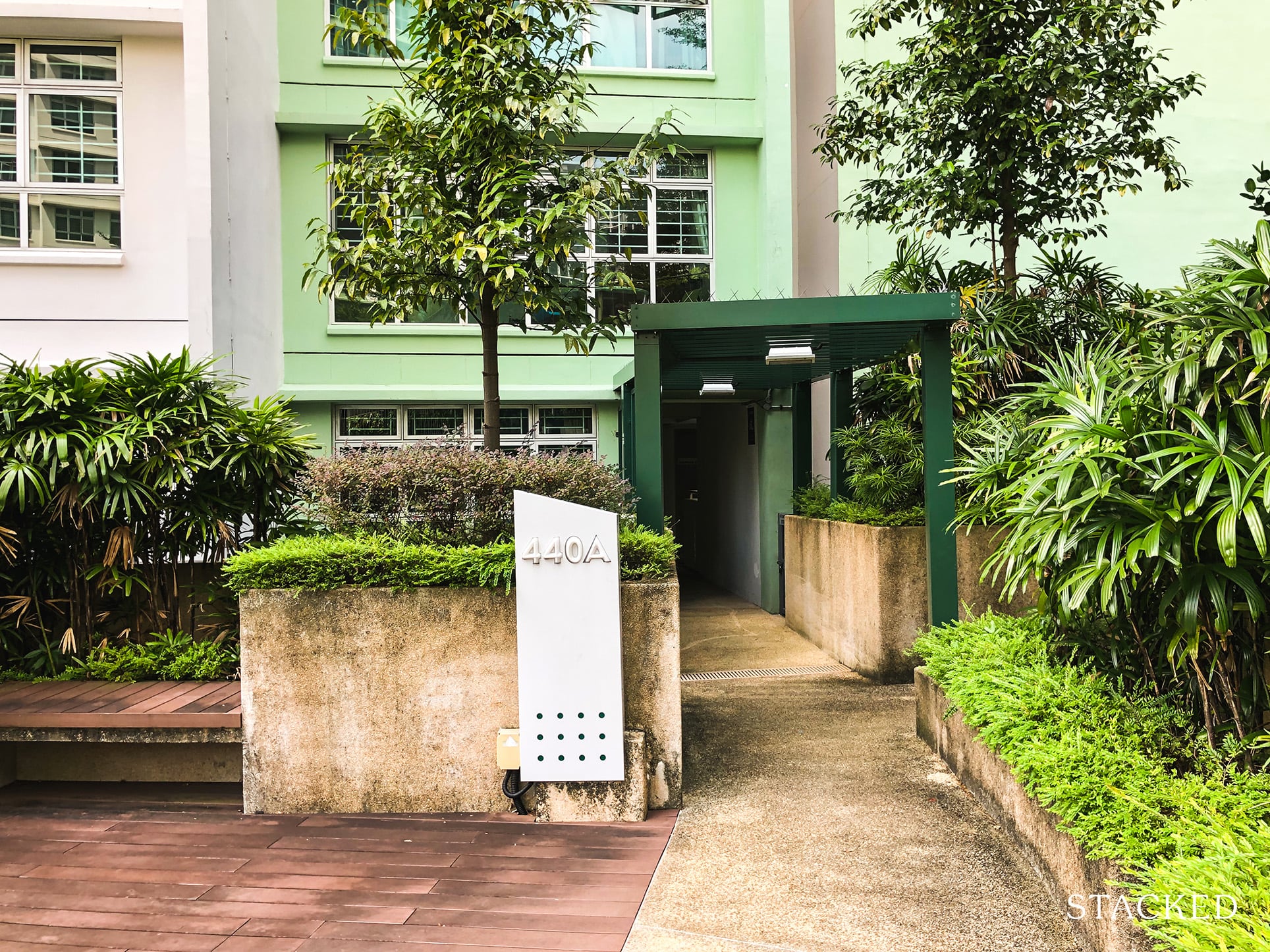 Clementi Cascadia Rooftop Garden