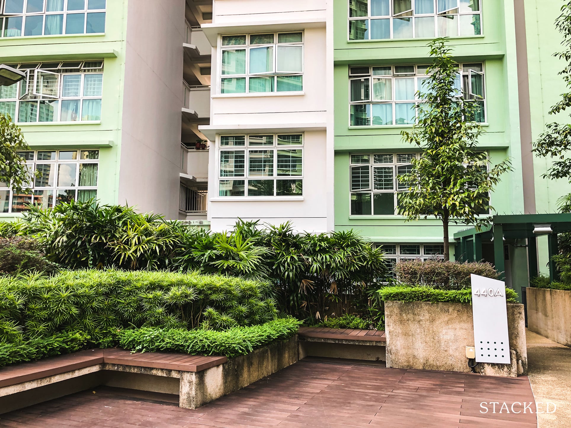 Clementi Cascadia Rooftop Garden