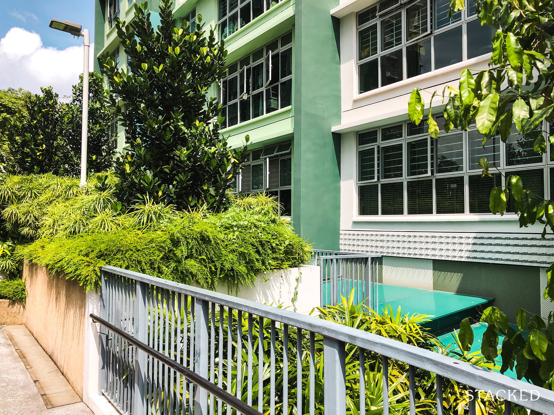 Clementi Cascadia Rooftop Garden