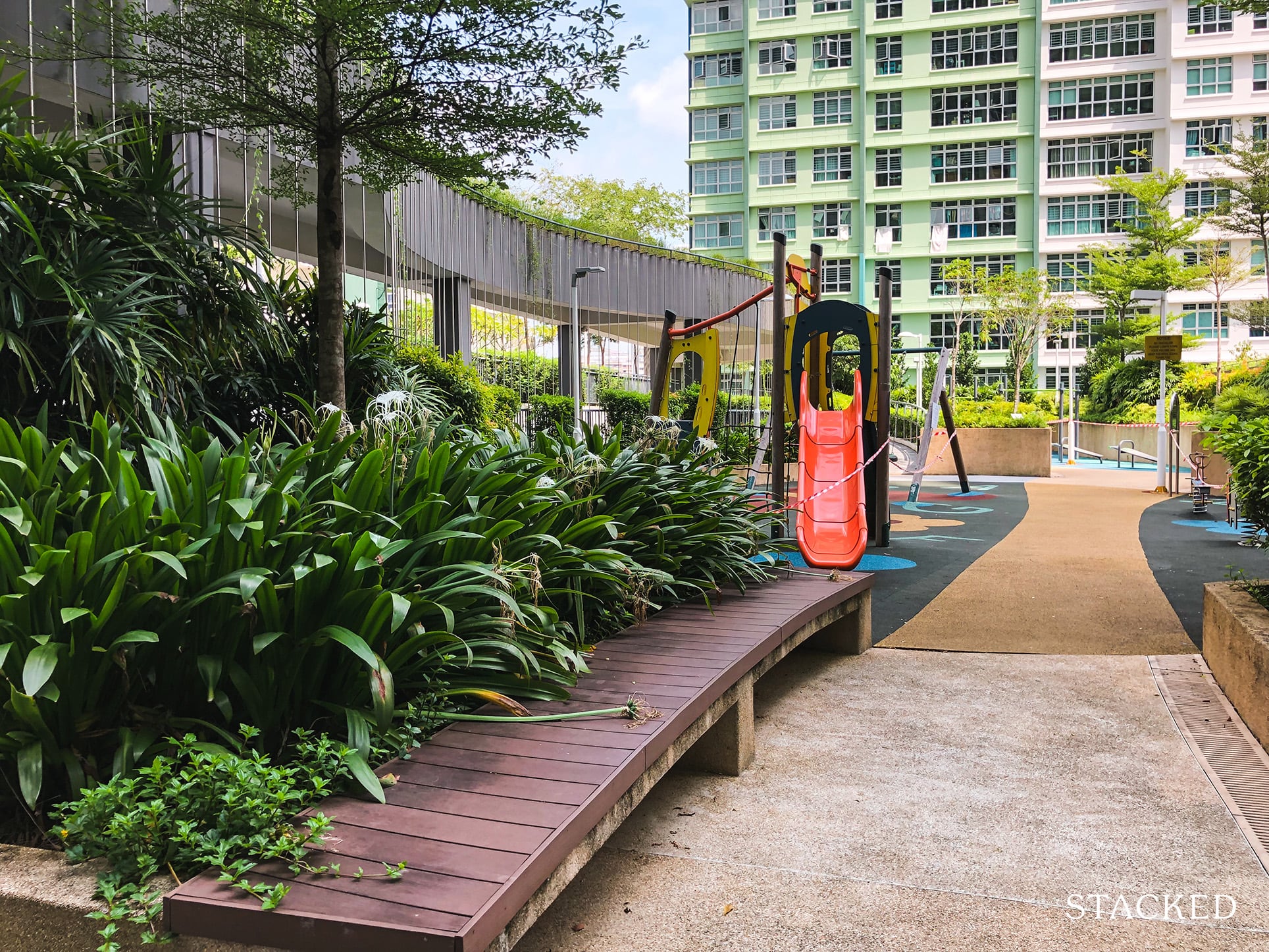 Clementi Cascadia Rooftop Garden