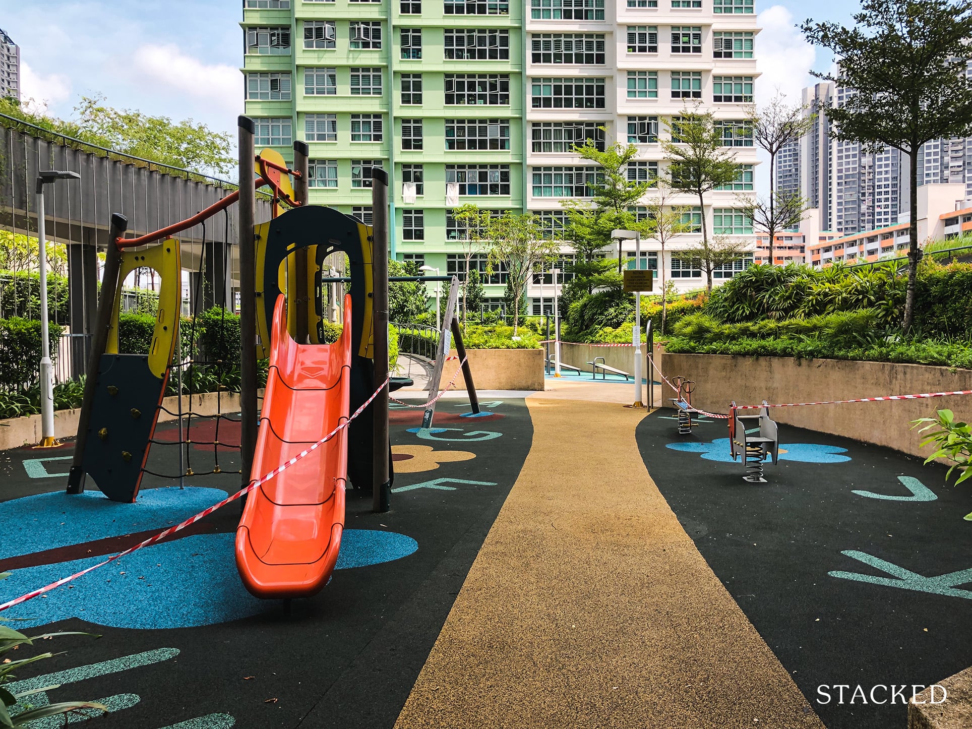 Clementi Cascadia Rooftop Garden Playground